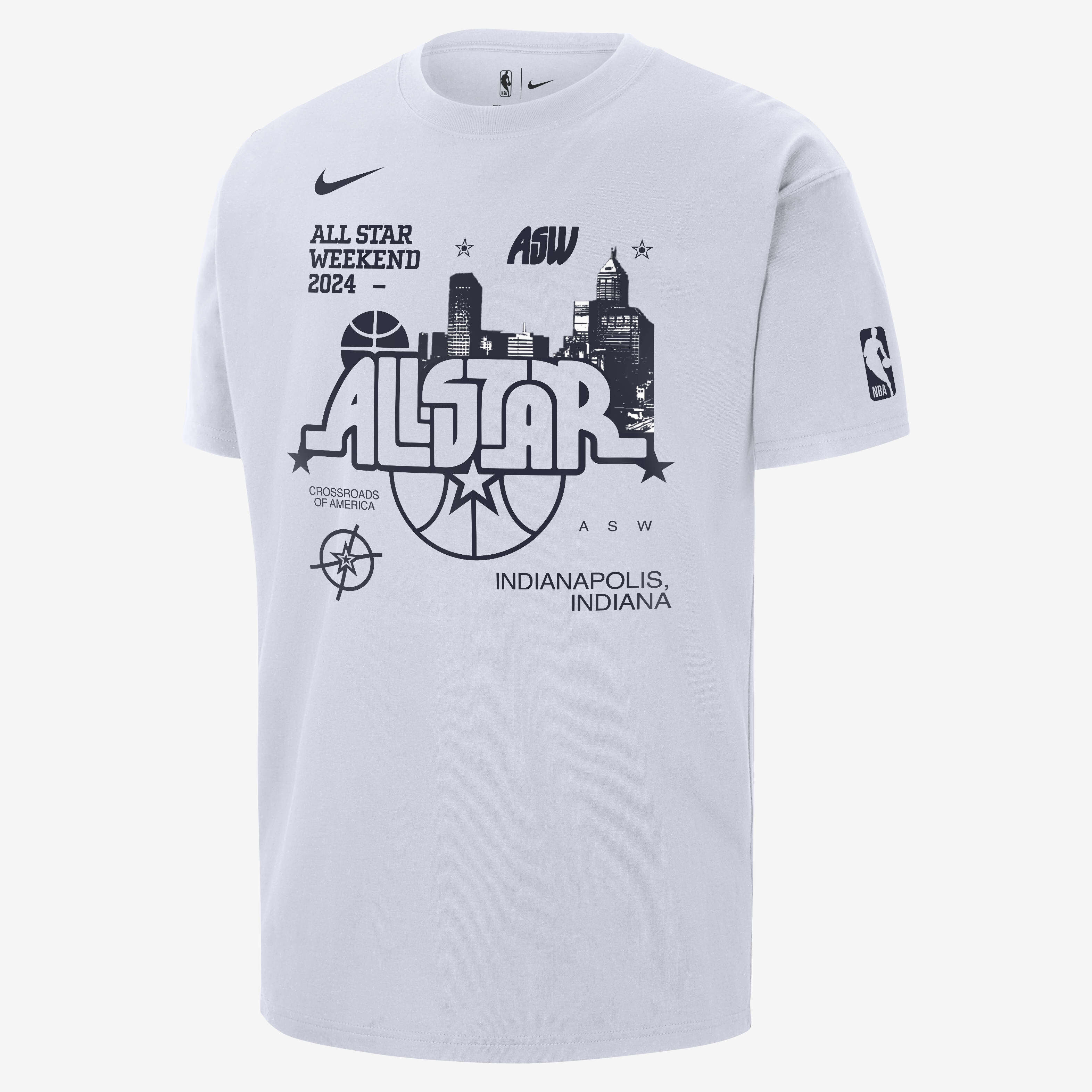 Buy 2024 All Star Weekend Men s Nike NBA Max90 T Shirt Nike Qatar Official