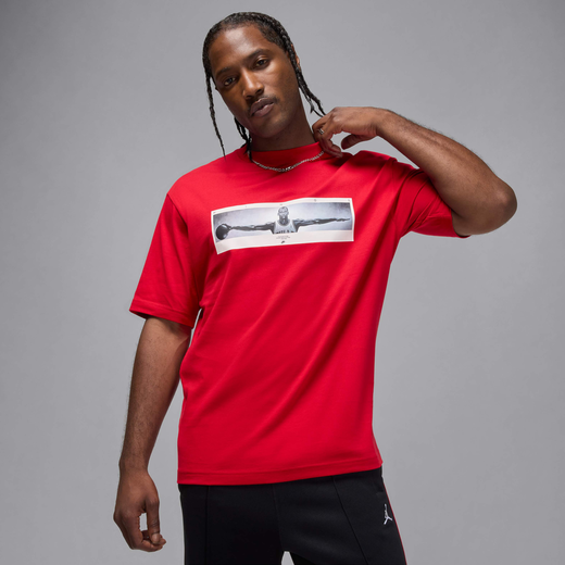 إطلالات الحفلات-جوردن, جوردن, تيشيرت بطبعة للرجال