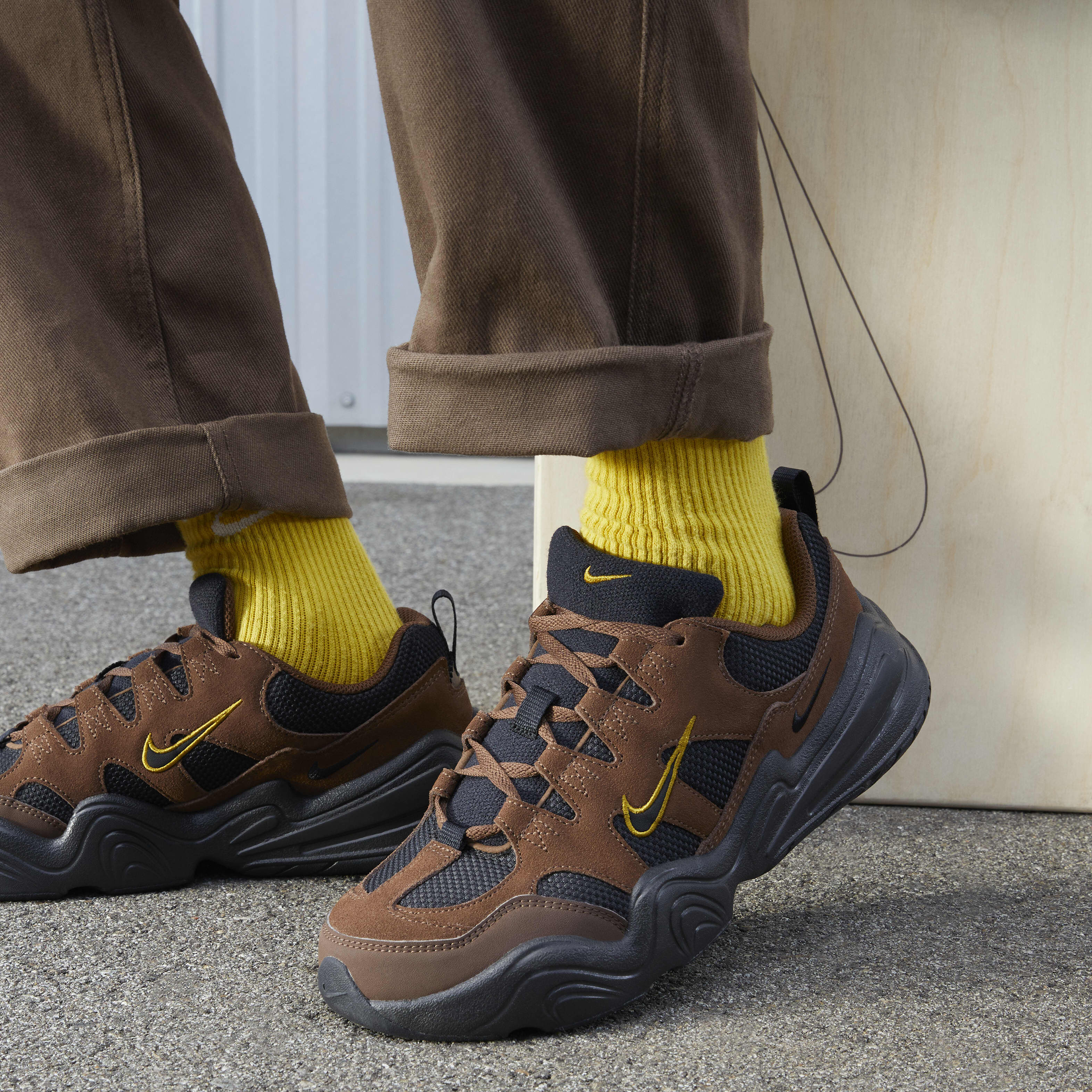 Buy Nike Tech Hera Men's Shoes - Cacao Wow/Bronzine/Black Buy Nike Tech Hera Men's Shoes - Cacao Wow/Bronzine/Black