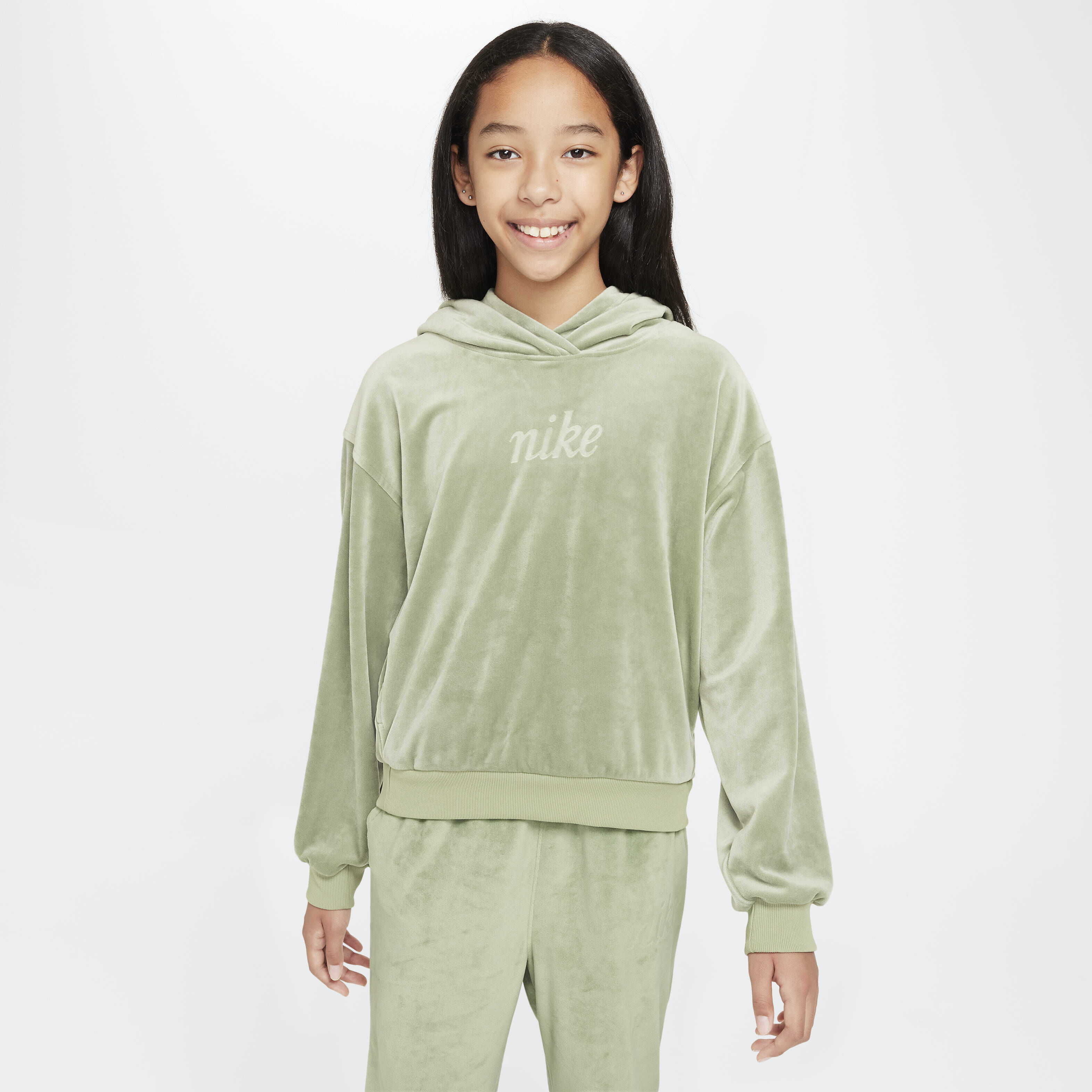 Buy Nike Sportswear Girls Pullover Hoodie Nike Qatar Official