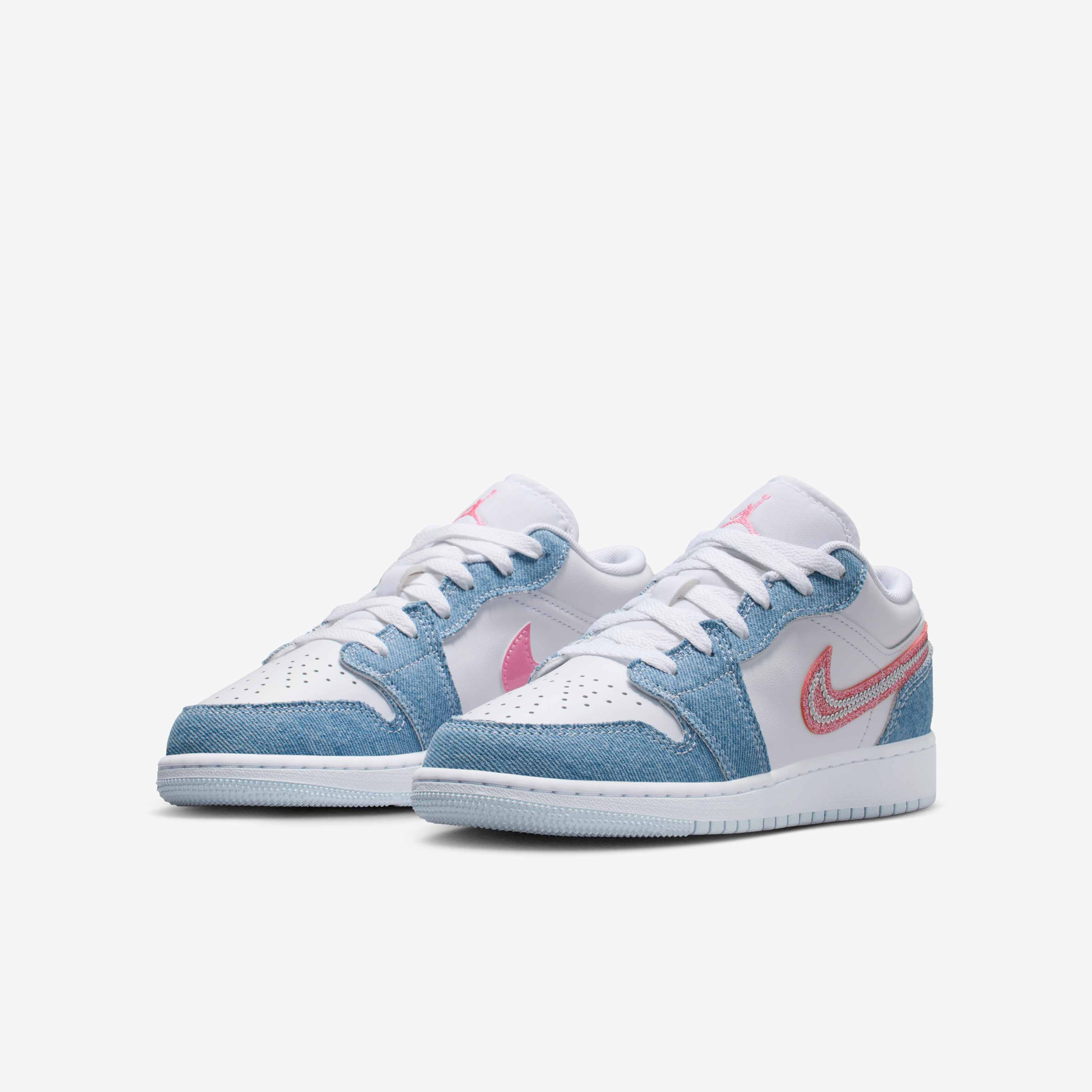 Buy Air Jordan 1 Low SE Older Kids' Shoes - Cobalt Bliss