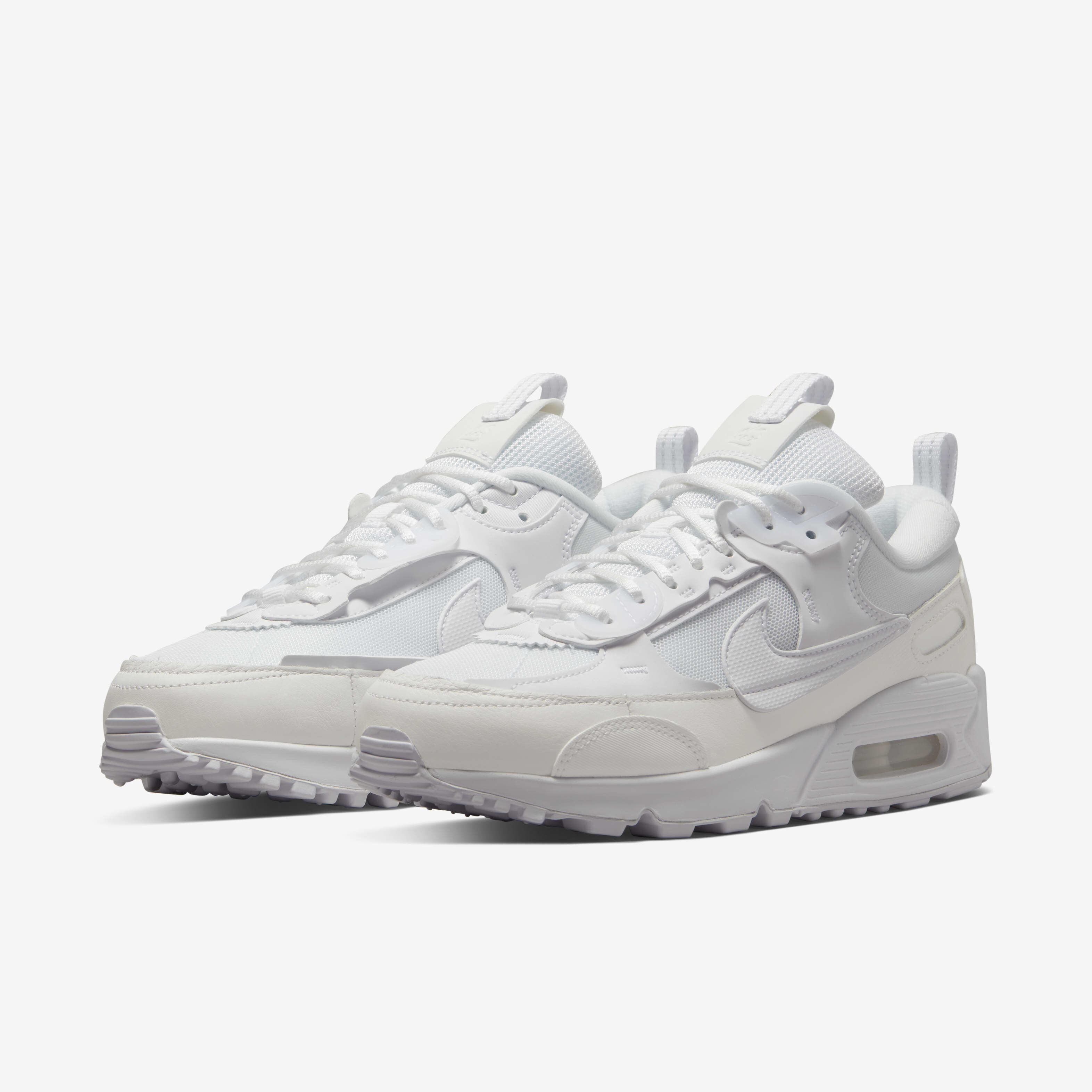 Buy Nike Air Max 90 Futura Women's Shoes - White/White/White
