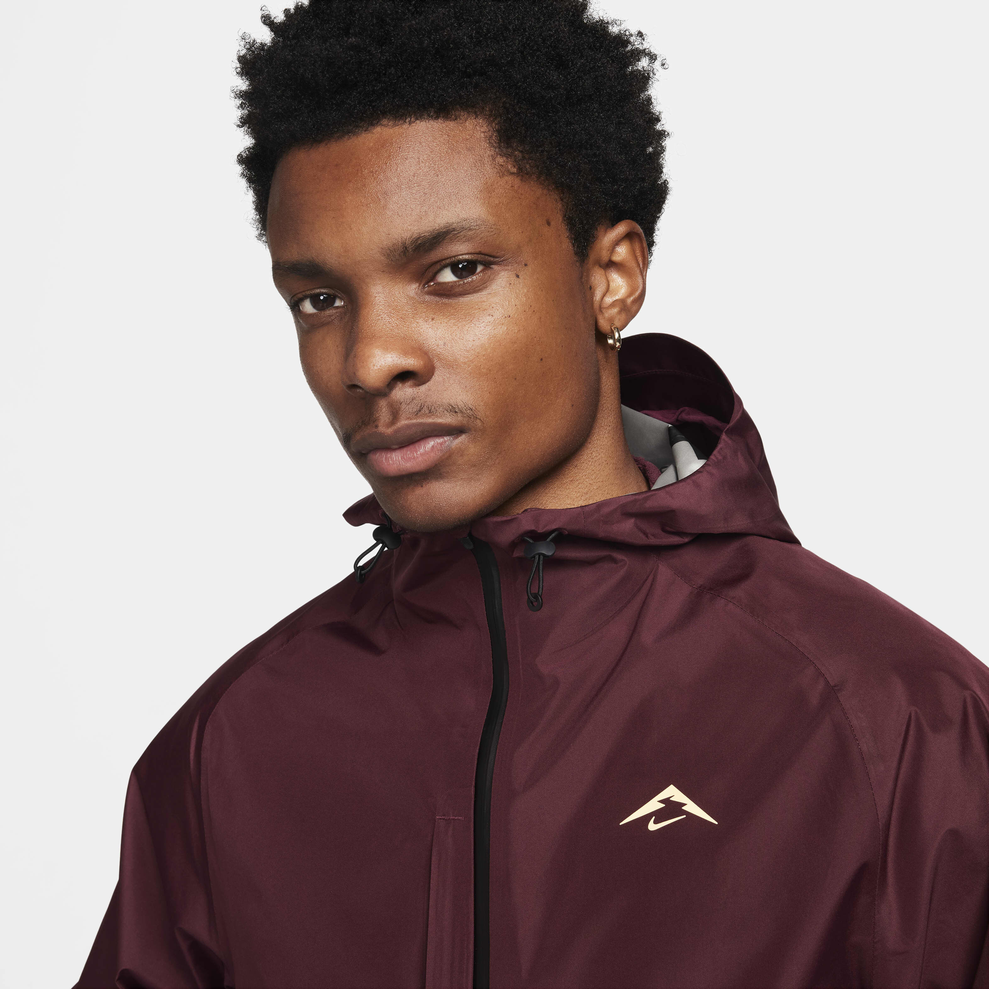 メンズウェア MALBON X NIKE REPEL PACKABLE TOUR JACKET Nike Men's Tour Repel Full-Zip Golf Jacket