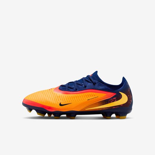 New In Kids'-Nike, Nike Jr. Phantom 6 Low Pro 'Erling Haaland', Older Kids' Multi-ground Football Boot