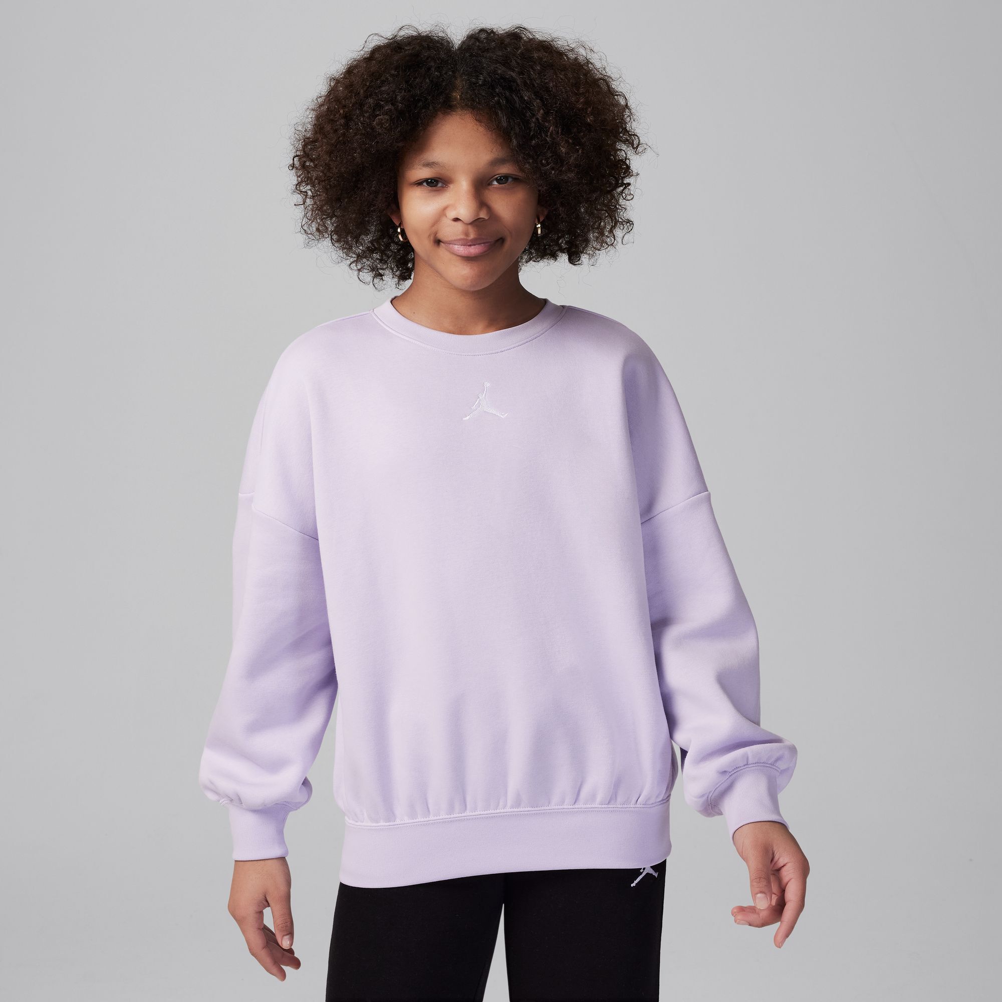 Jordan Icon Play Oversized Crew image number 0