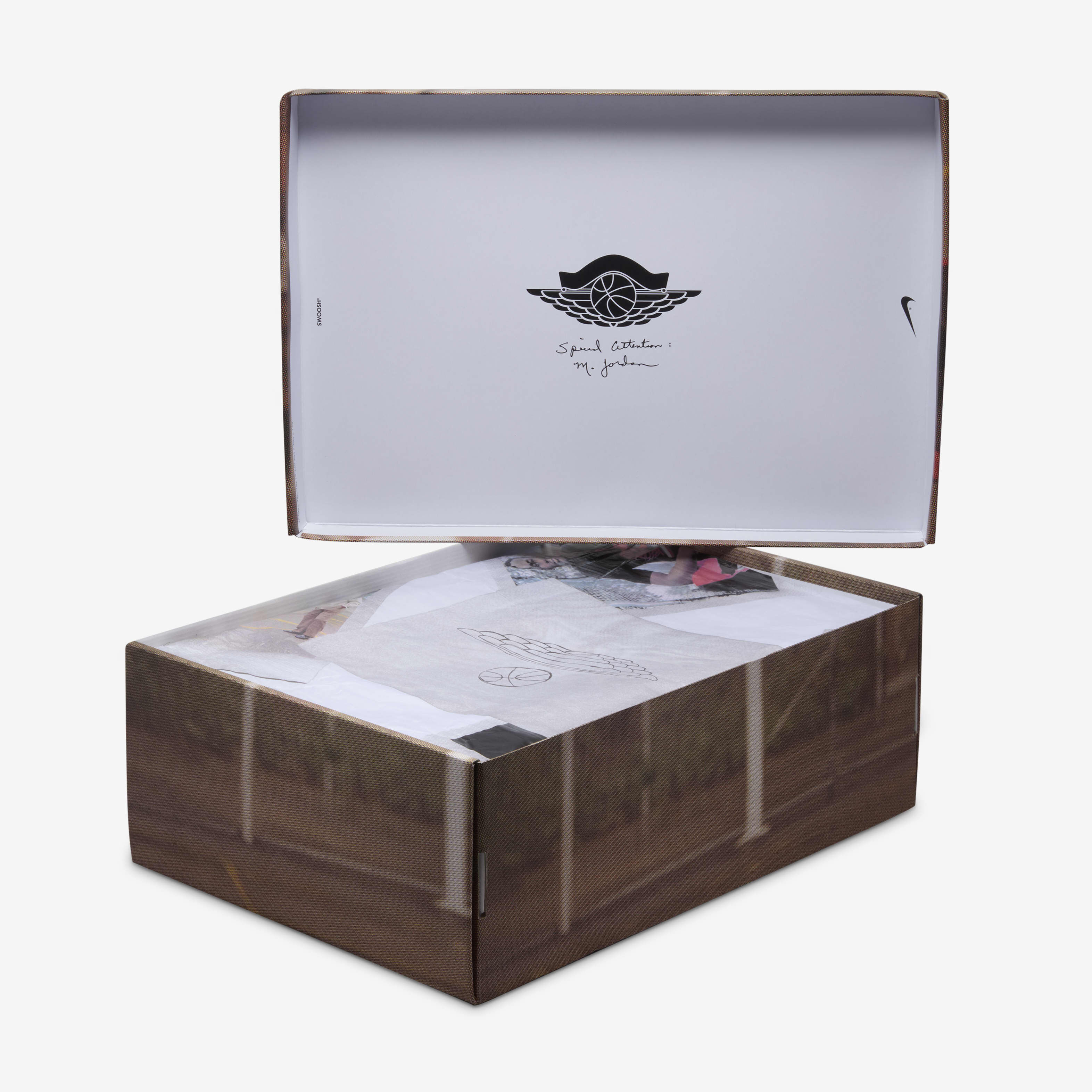 Air Jordan 1 Retro High OG 'Shattered Backboard' image number 8