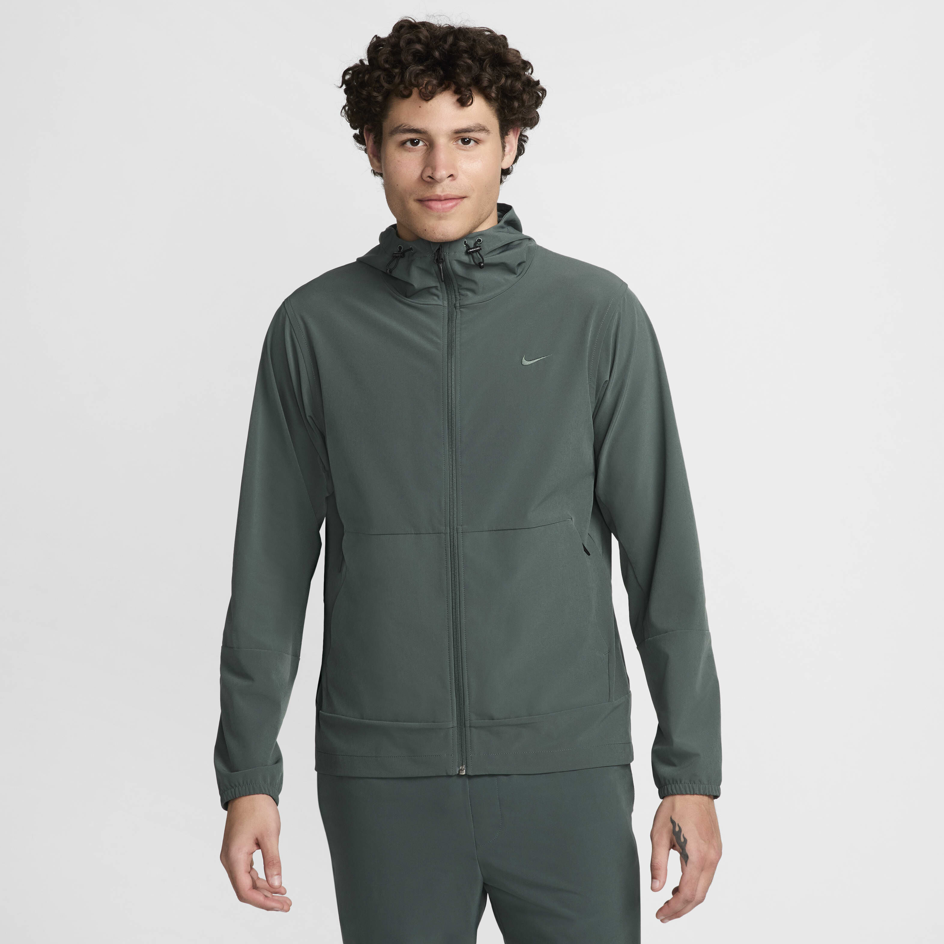 Buy Nike Unlimited Men s Water Repellent Hooded Versatile Jacket Nike Qatar Official
