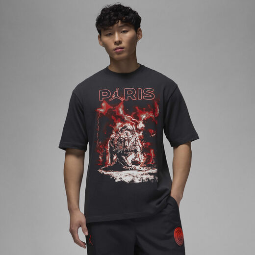 Football Teams-Nike, Paris Saint-Germain, Men's Graphic T-Shirt