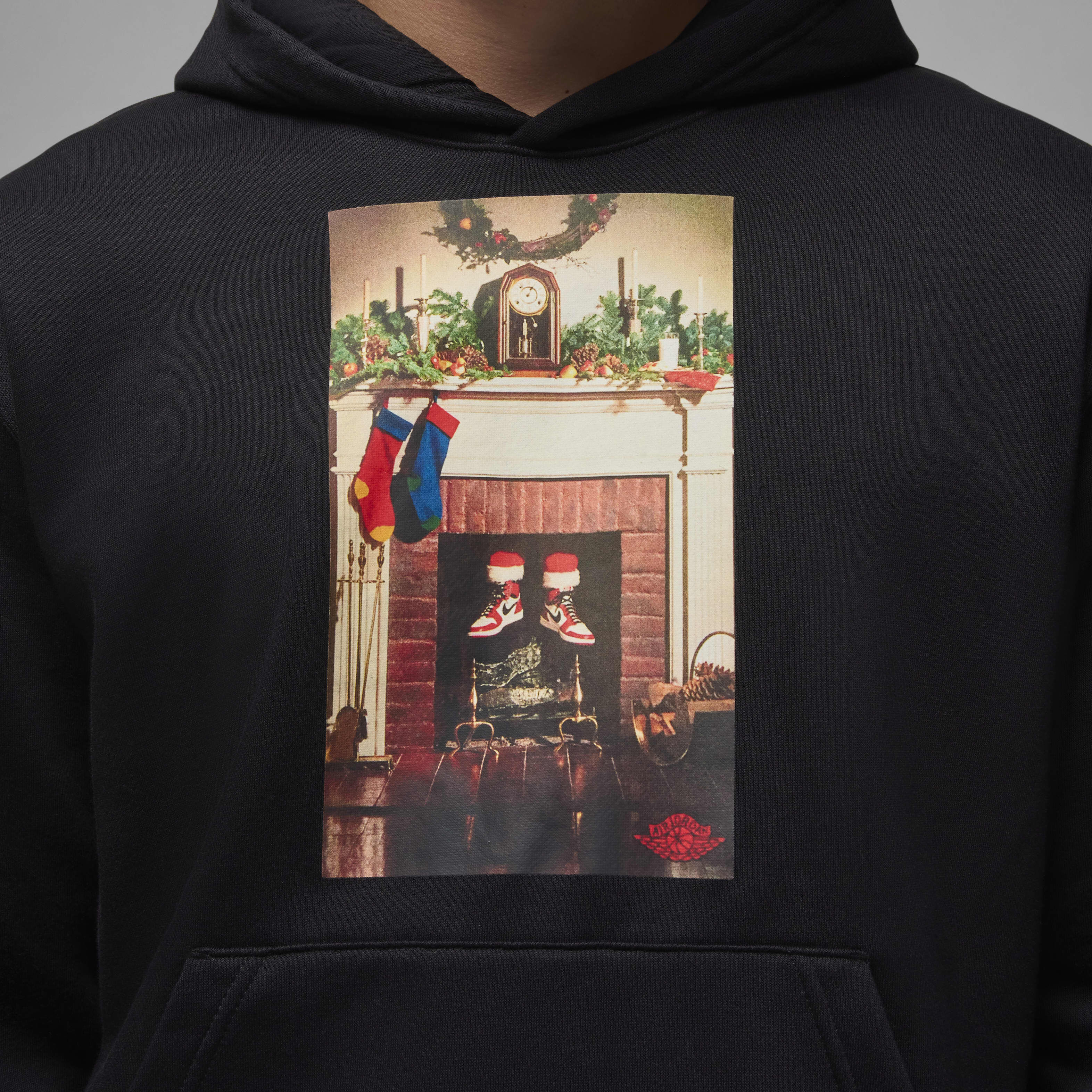 Buy Jordan Jumpman Chimney Men s Fleece Pullover Hoodie Nike Qatar Official