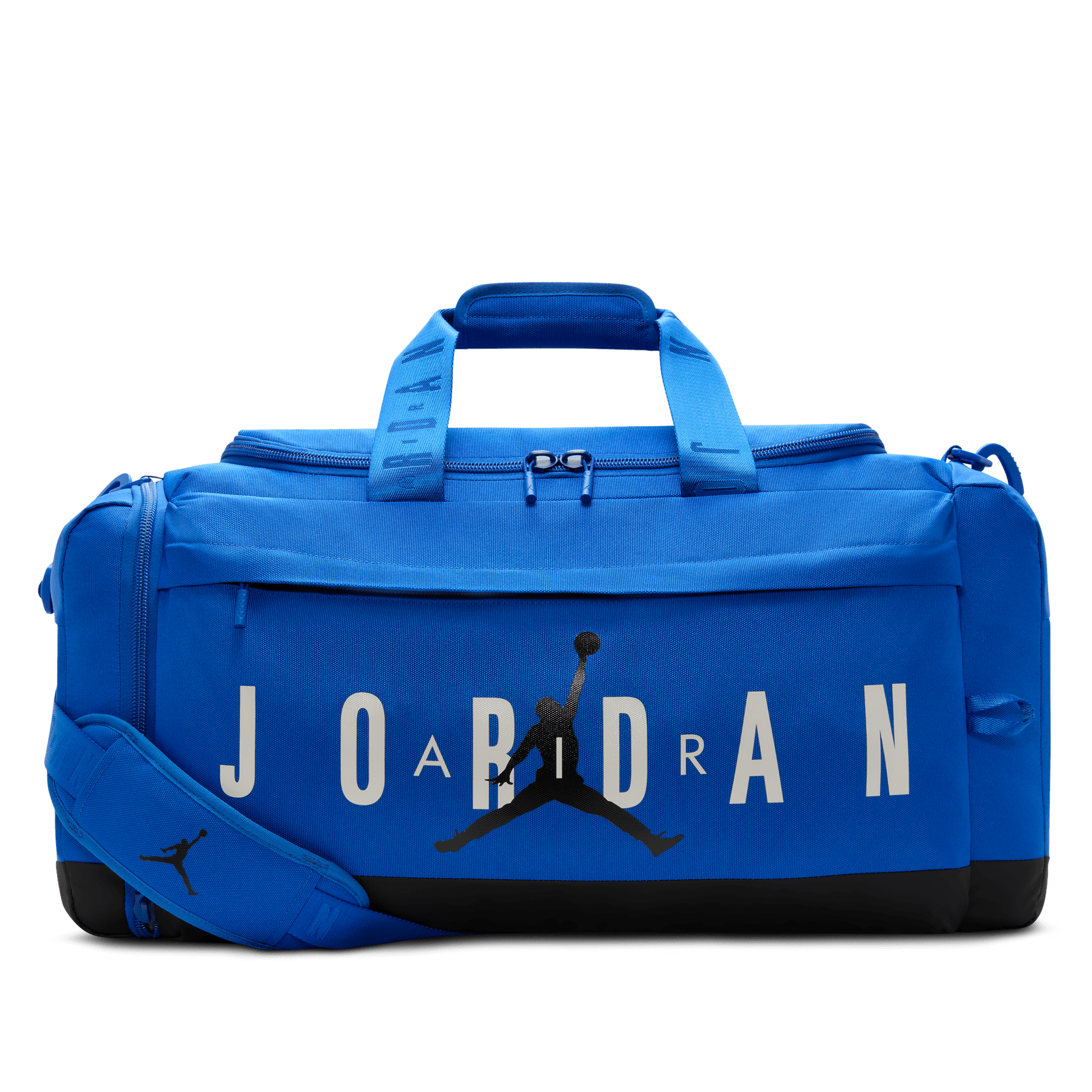 Buy Jordan Velocity Duffle Bag (63L) Sport Blue Nike Qatar - Main Image