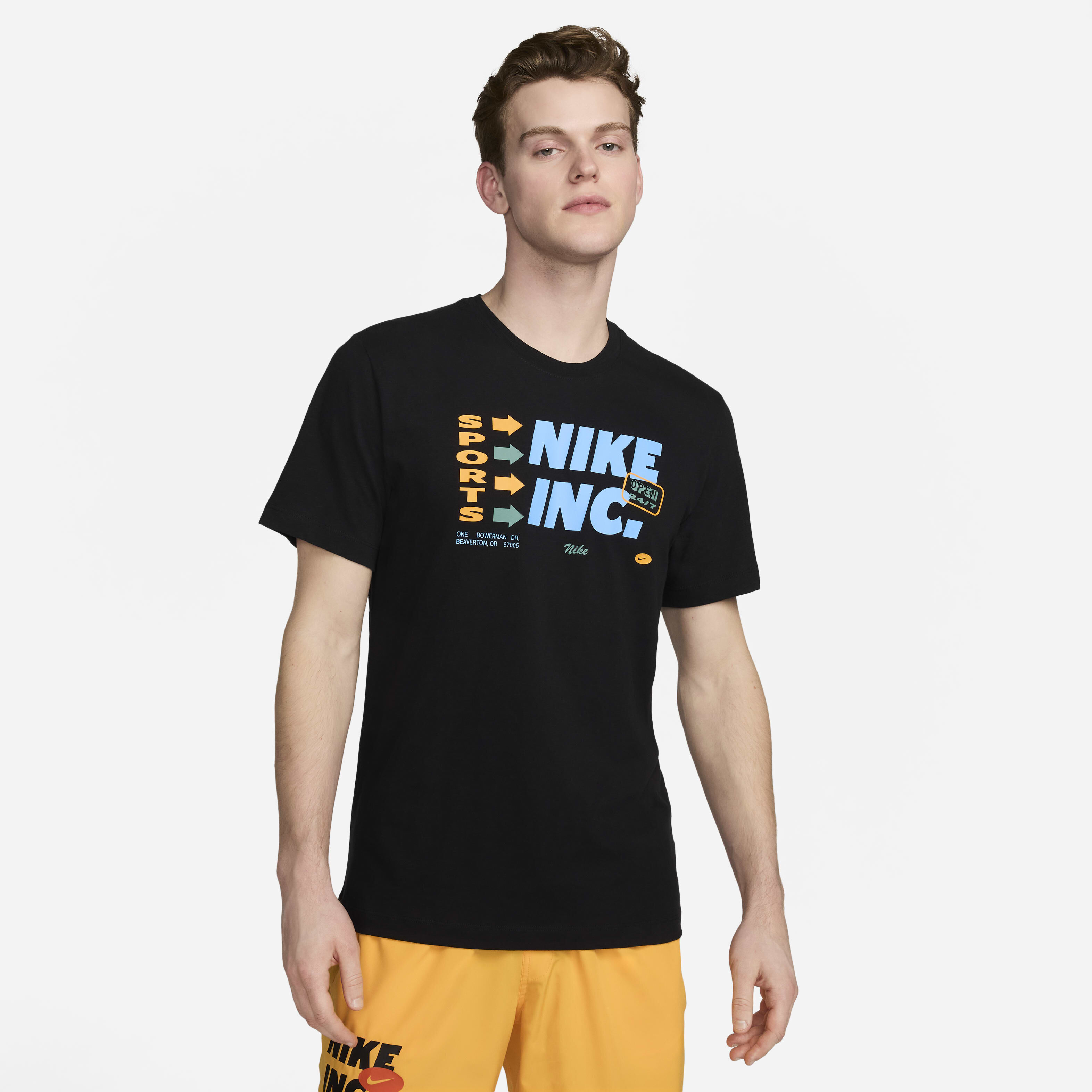 Tシャツ・カットソー Nike Men's Dry Fit Running T-Shirt FV8393-010 楽天市場】ナイキ メンズ Dri-FIT ランニング Tシャツ NIKE