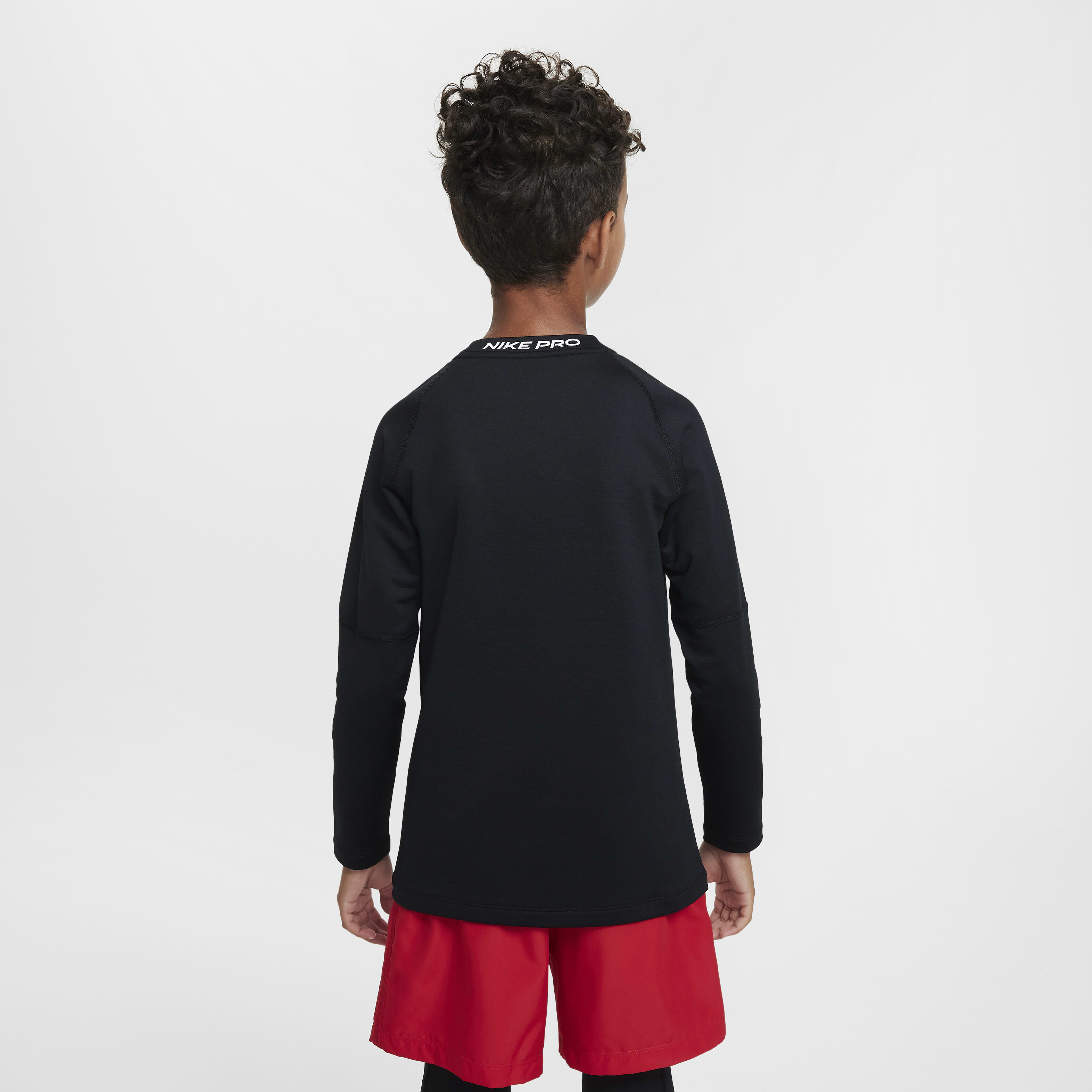 Men's long sleeve training top nike pro warm top