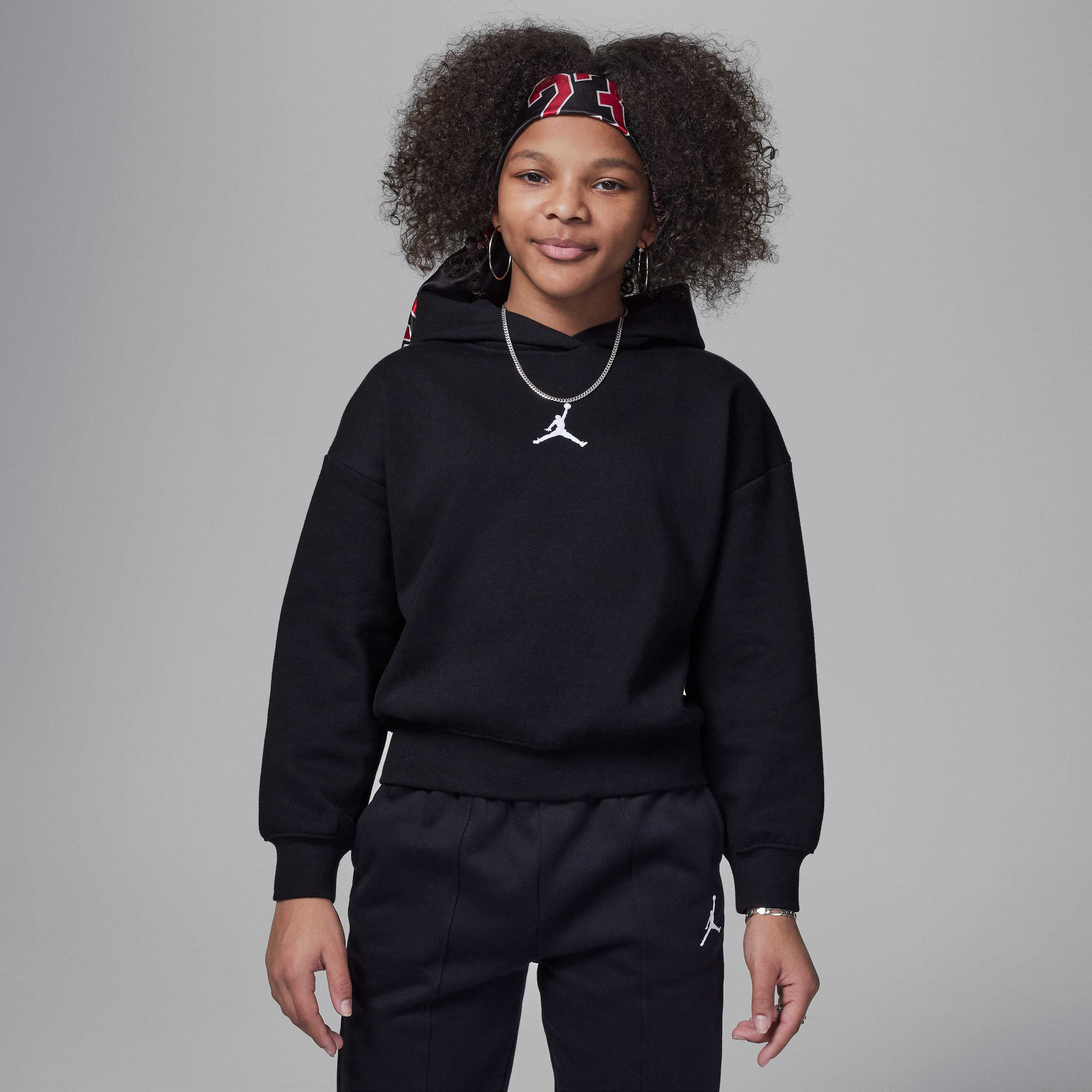 Jordan Icon Play Pullover Hoodie image number 0