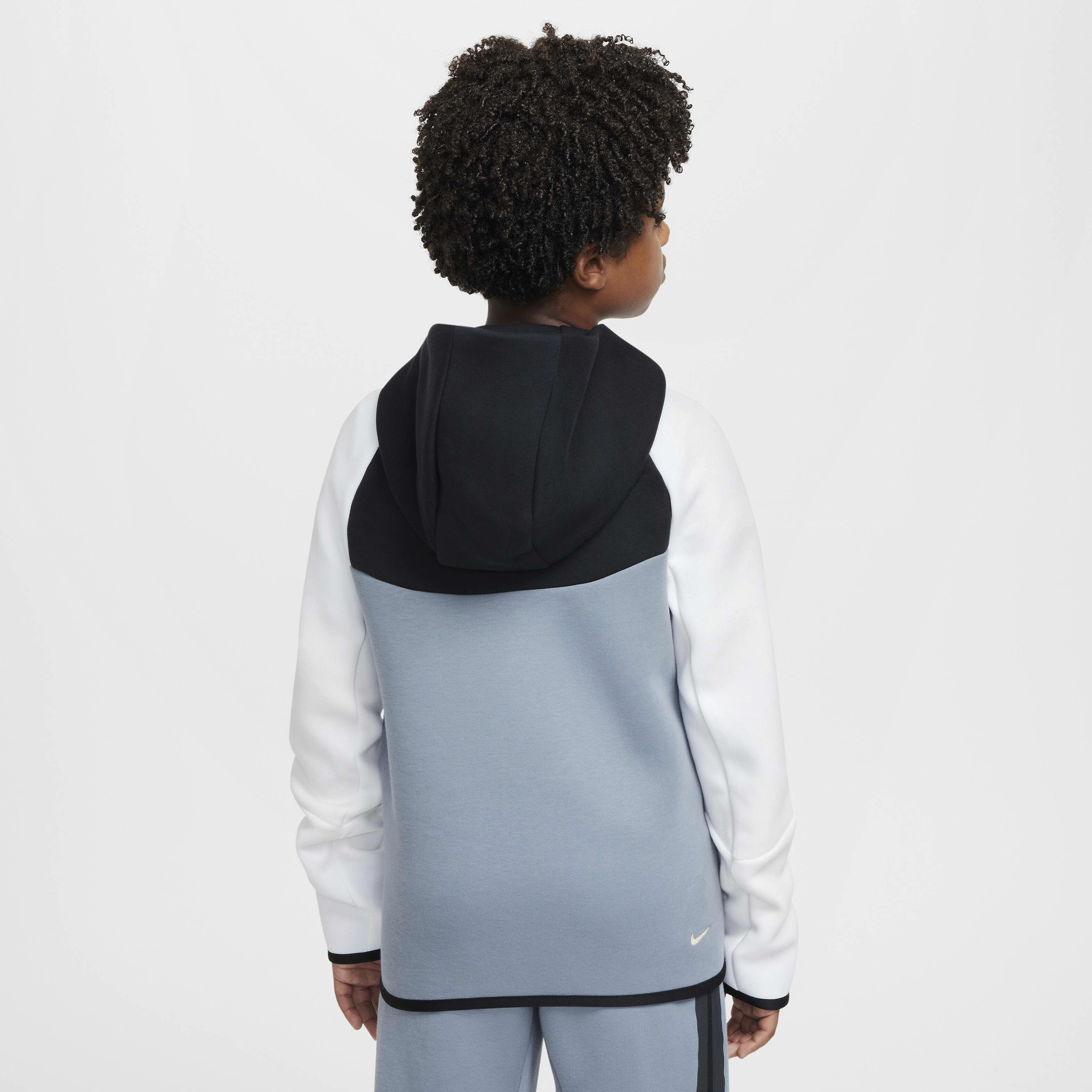 Buy Nike Sportswear Tech Fleece Older Kids Full Zip Hoodie Nike Qatar Official