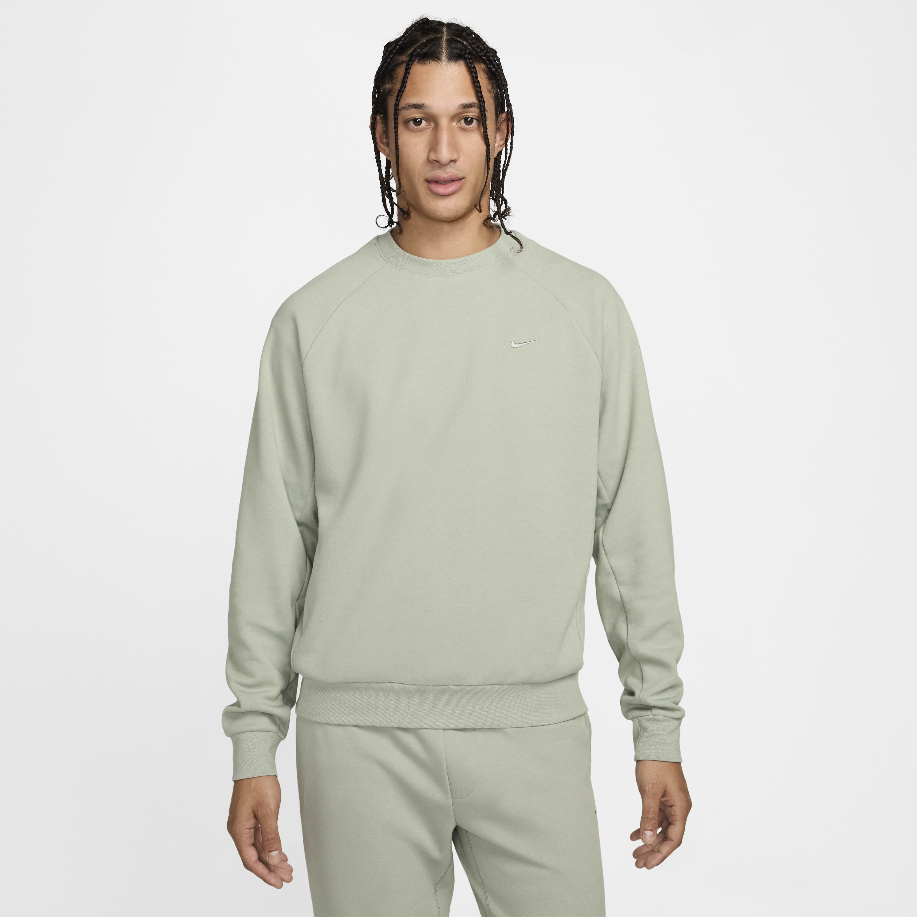 Buy Nike Primary Fleece Men s Dri FIT UV Performance Crew Nike Qatar Official