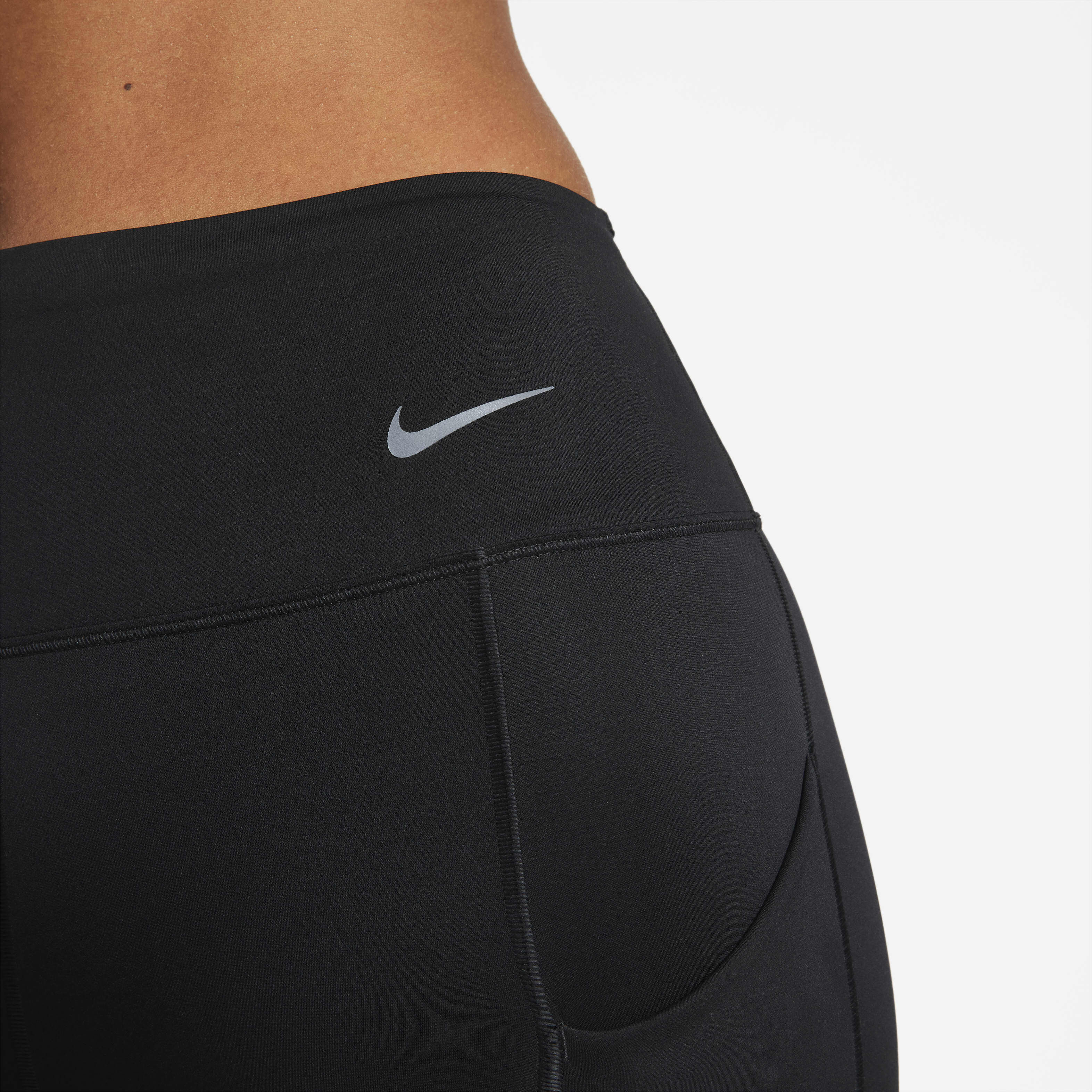 Nike power pocket lux tight fit top
