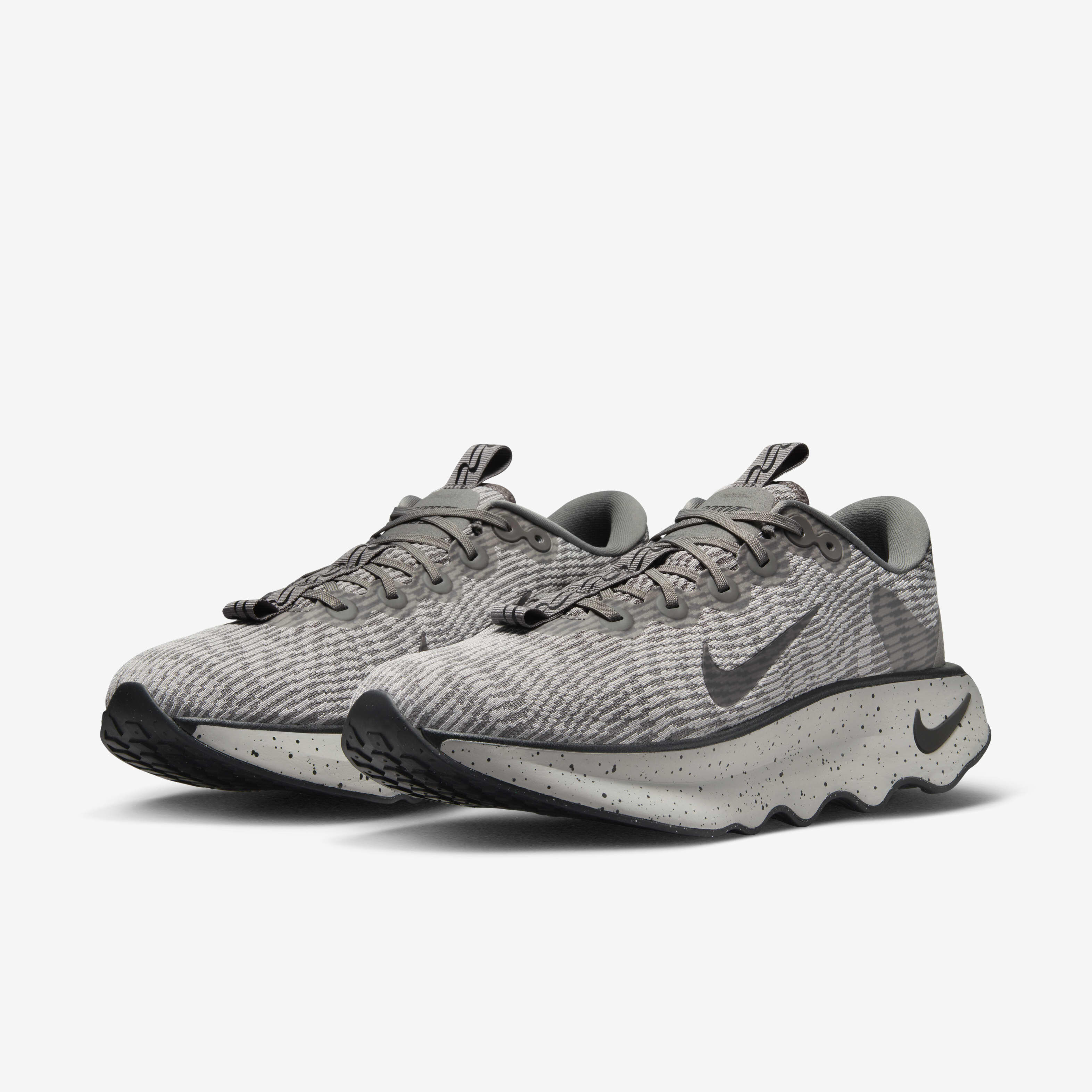 Buy Nike Motiva Men's Walking Shoes - Light Iron Ore/Flat