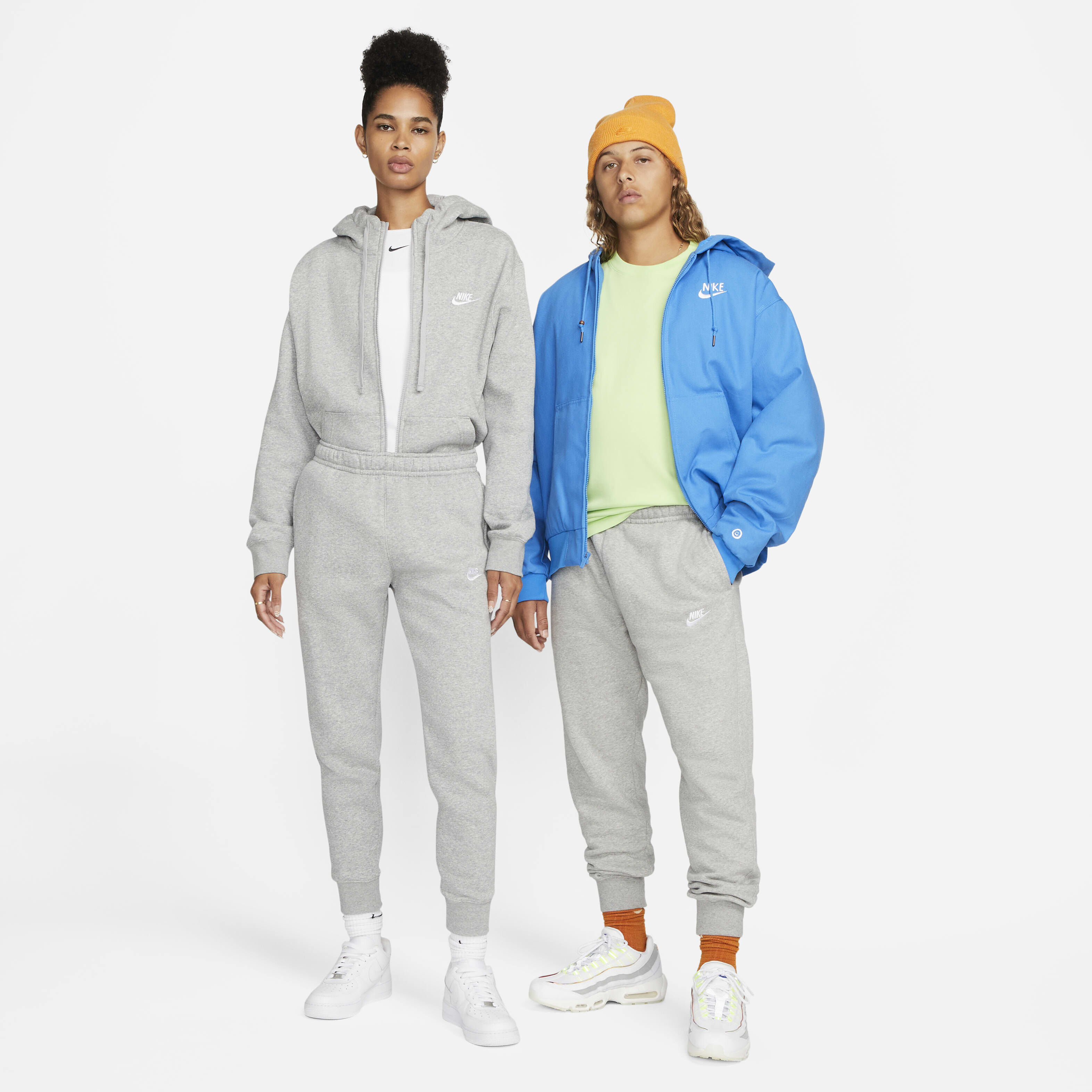 Nike sportswear fleece graphic tracksuit discount