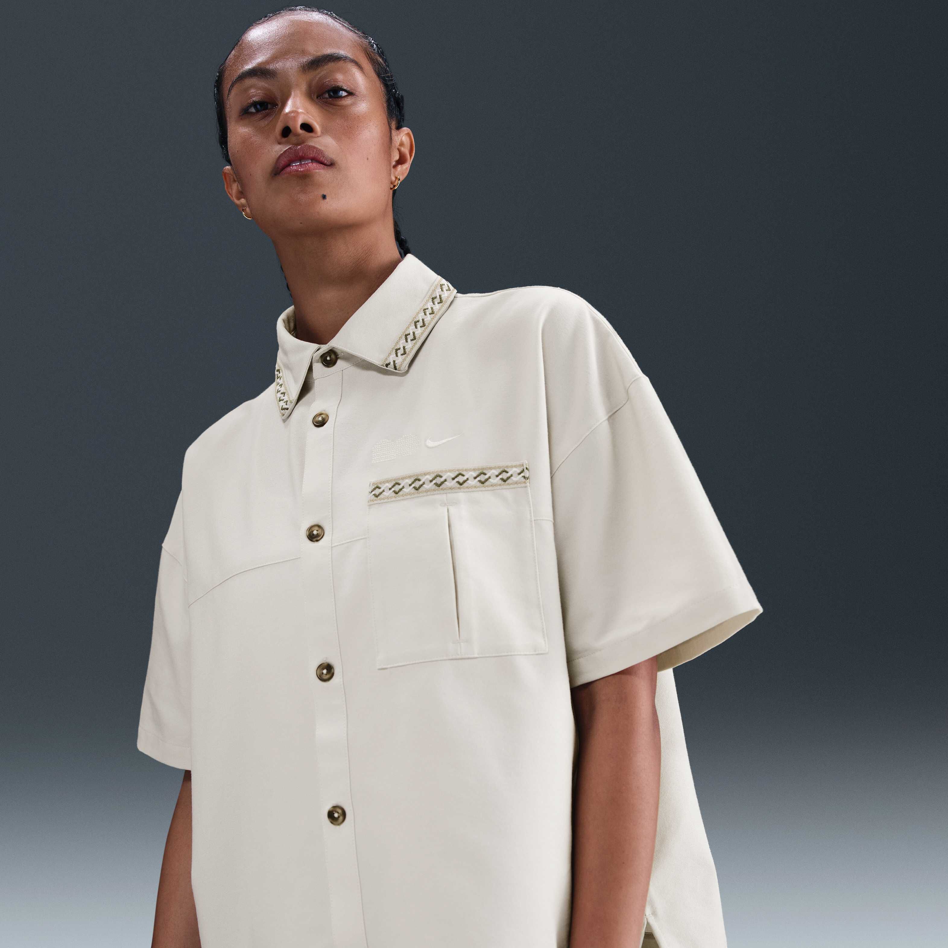 ナオ Buy Naomi Osaka Oversized Short-Sleeve Top - Light Bone