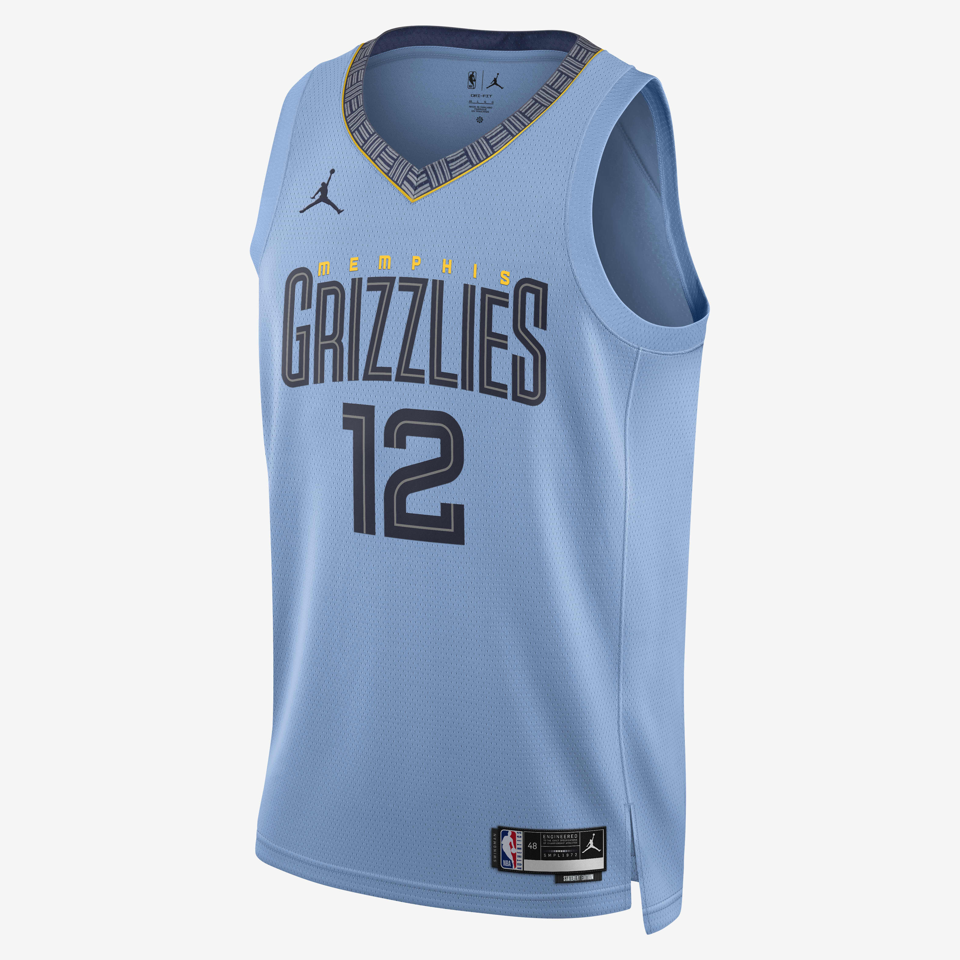 Buy Memphis Grizzlies Statement Edition Men s Jordan Dri FIT NBA Swingman Jersey Nike Qatar Official