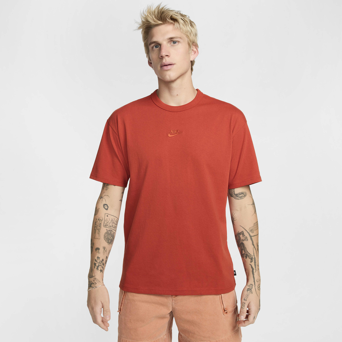 Buy Nike Sportswear Premium Essentials Men's T-Shirt Dragon Red