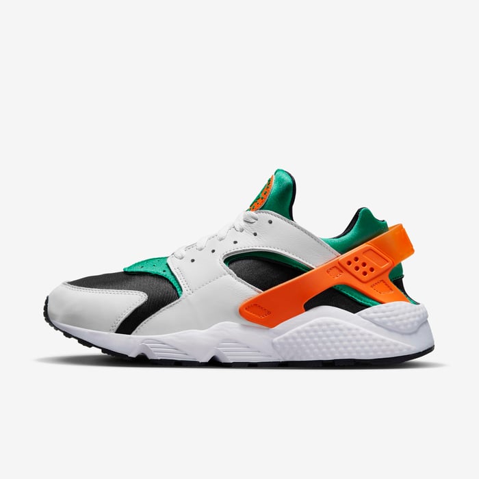 Buy Nike Air Huarache Men's Shoes White/Stadium Green/Black