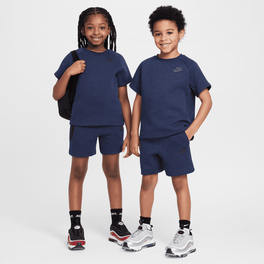 Kids' Sets Sale-Nike, Nike Tech Fleece, Little Kids' Tee and Shorts Set
