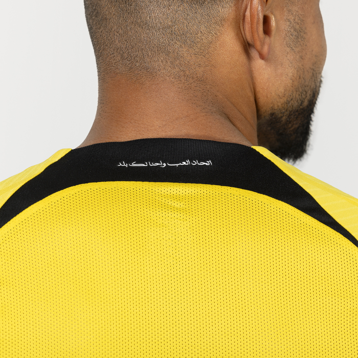 Al-Ittihad F.C. 2024/25 Stadium Home Jersey image number 3 Al-Ittihad F.C. 2024/25 Stadium Home Jersey image number 3
