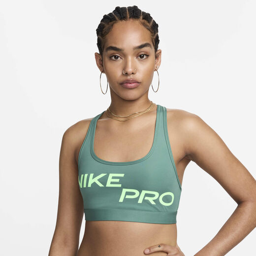 Sports Bras-Nike, Nike Pro Swoosh Light Support, Women's Non-Padded Graphic Sports Bra