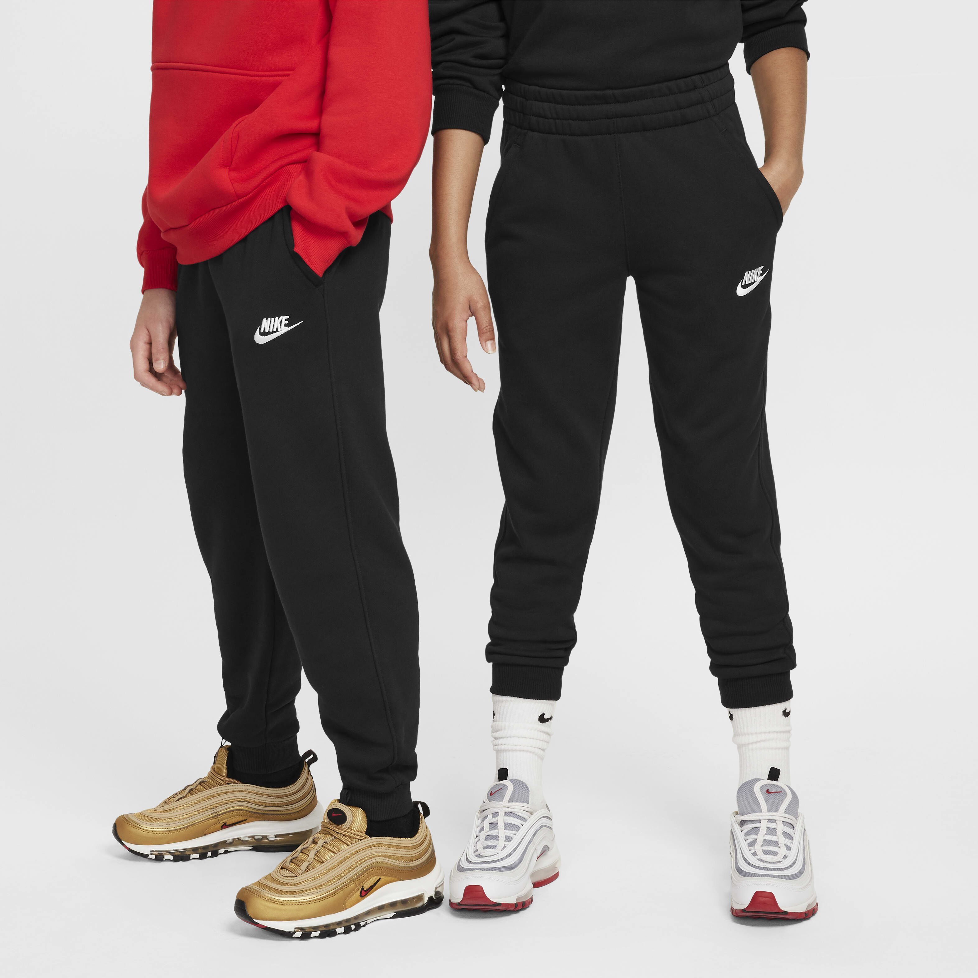 Buy Nike Club Fleece Older Kids French Terry Joggers Nike Qatar Official