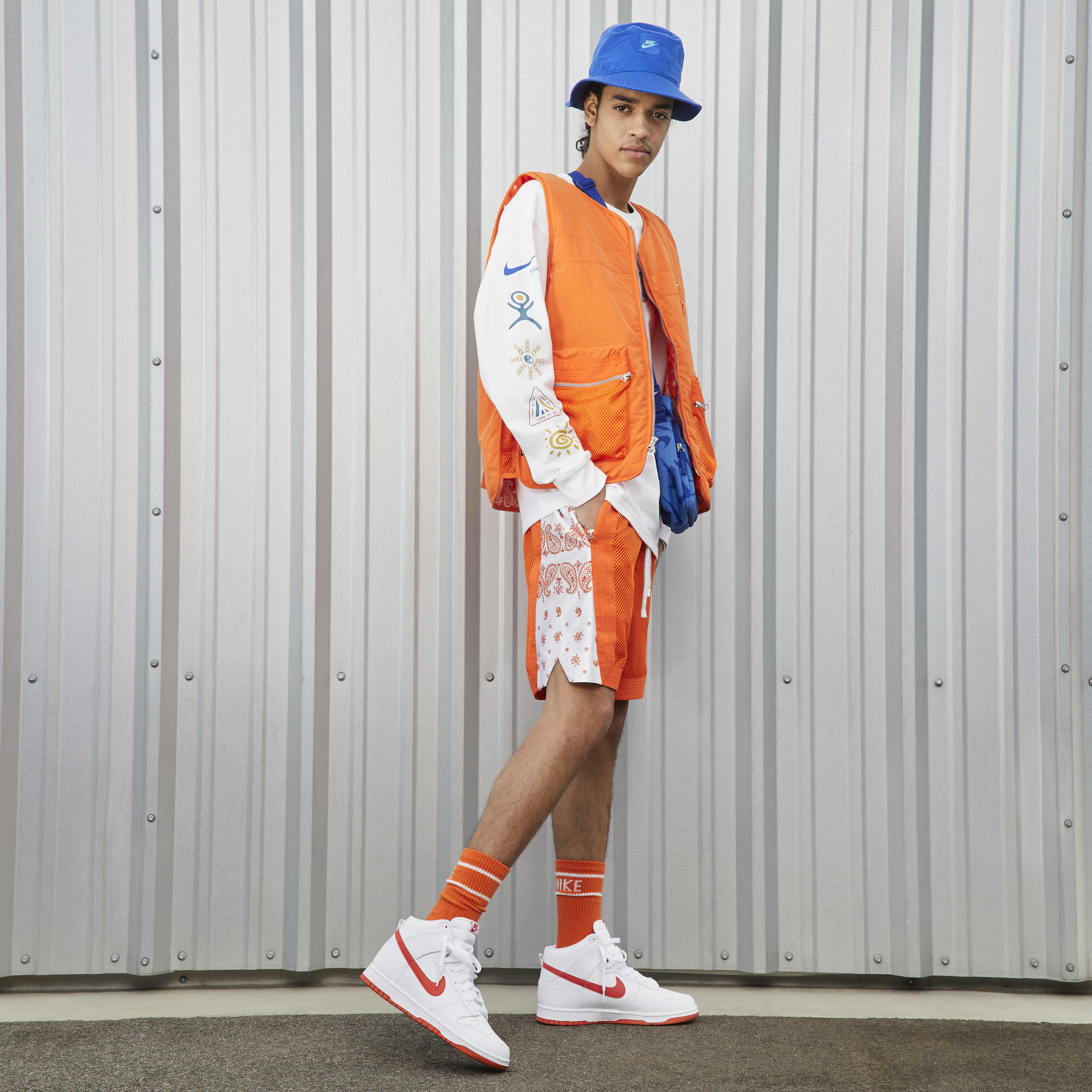 نايكي دانك هاي ريترو image number 9