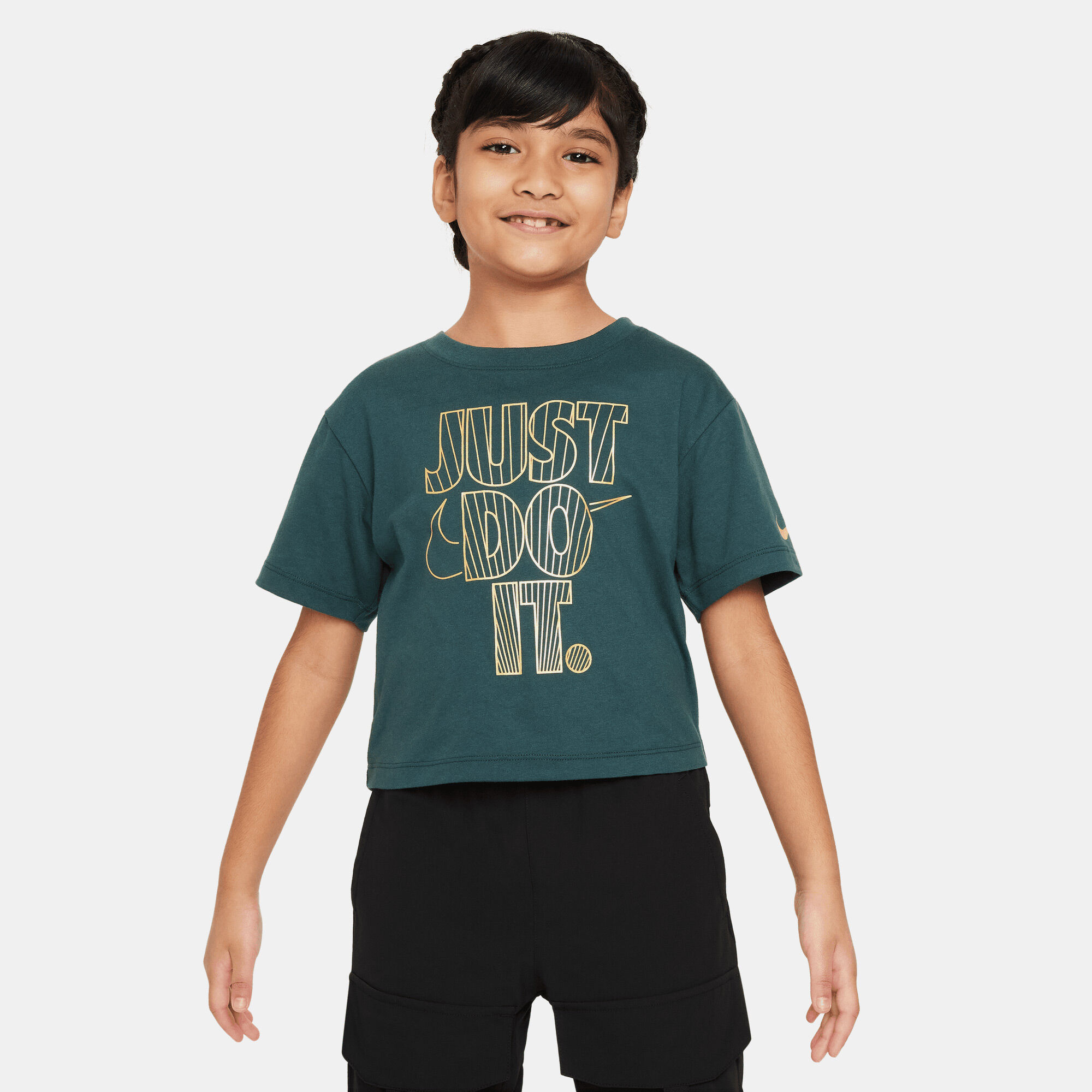 Nike Shine Boxy Tee image number 0