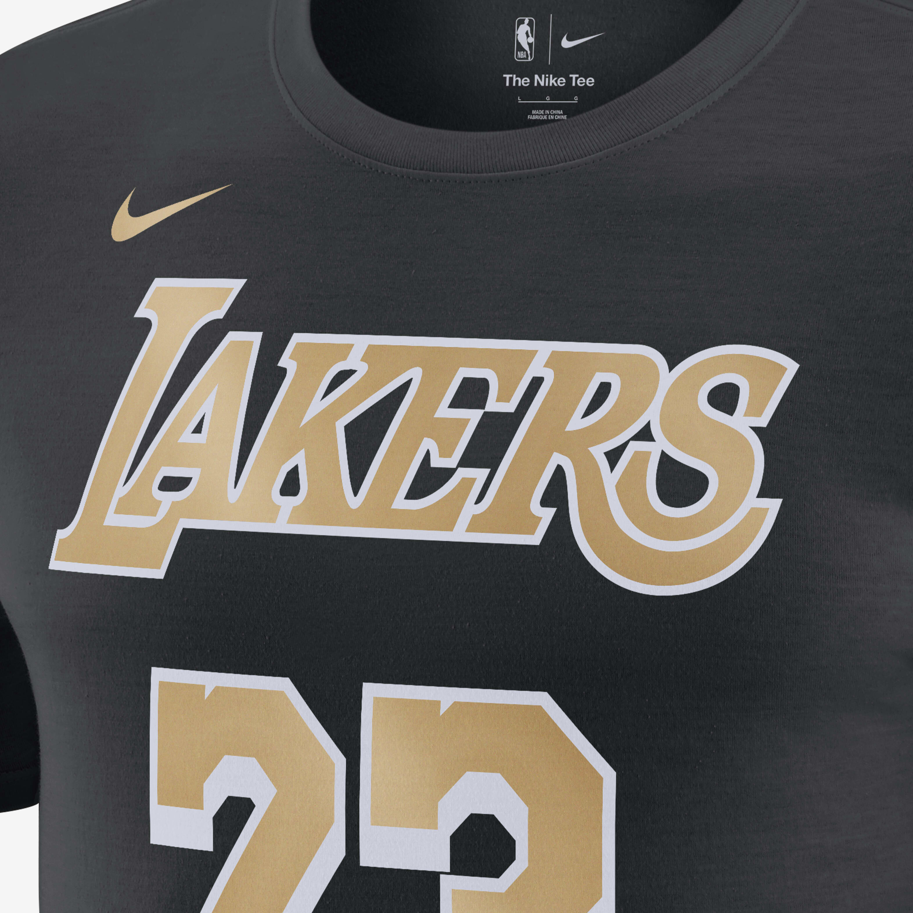 Buy LeBron James Select Series Men s Nike NBA T Shirt Nike Qatar Official