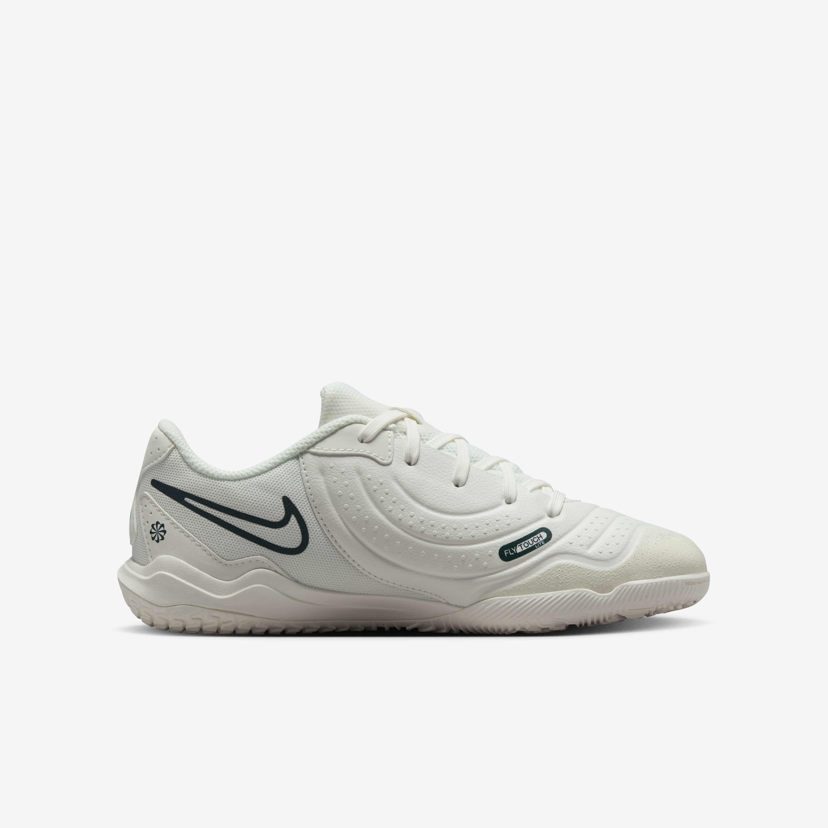 Buy Nike Jr. Tiempo Pearl Legend 10 Academy Younger Older Kids IC Football Shoes Nike Qatar Official