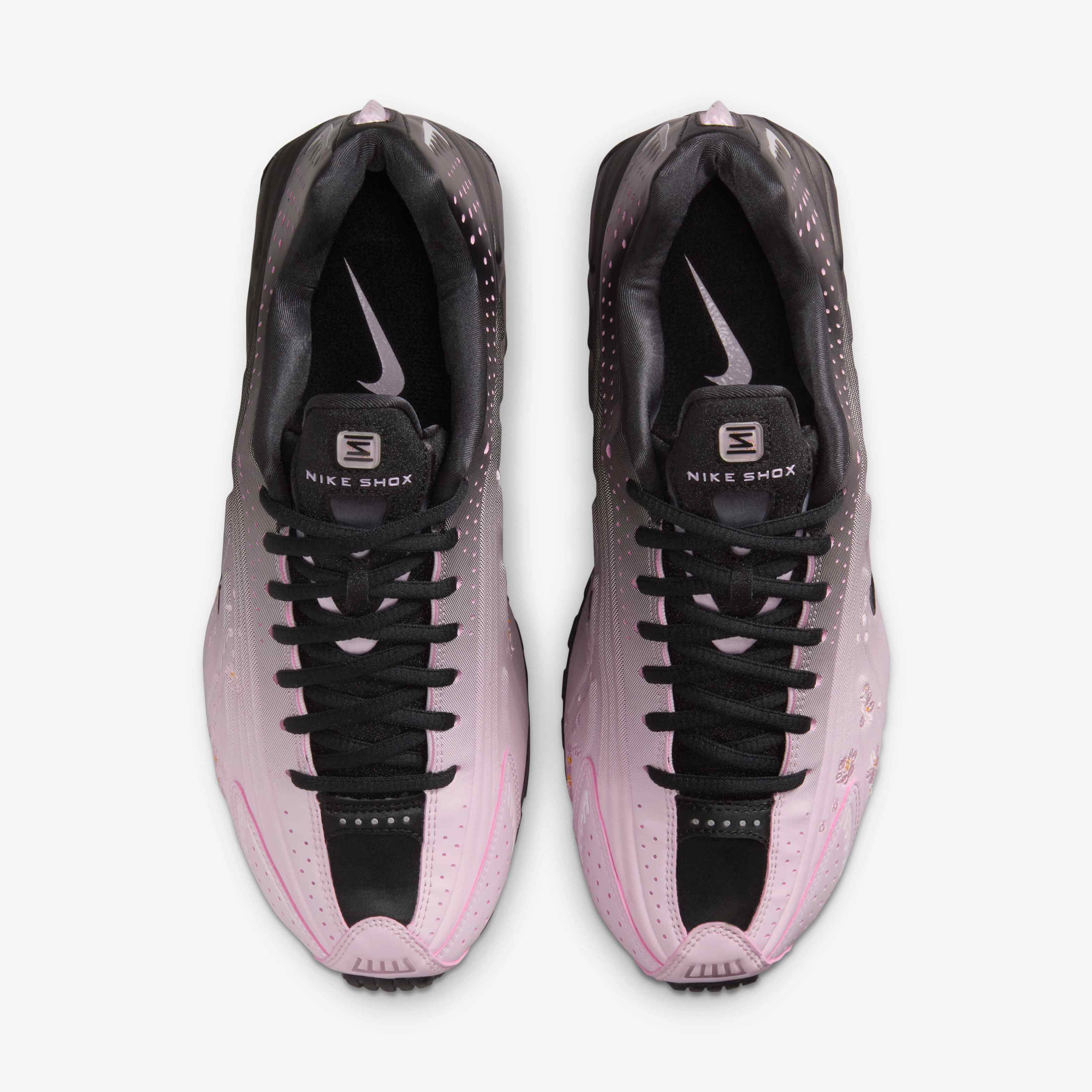 Buy Nike Shox R4 Shoes - Regal Pink/Black/Regal Pink/Black @ Nike