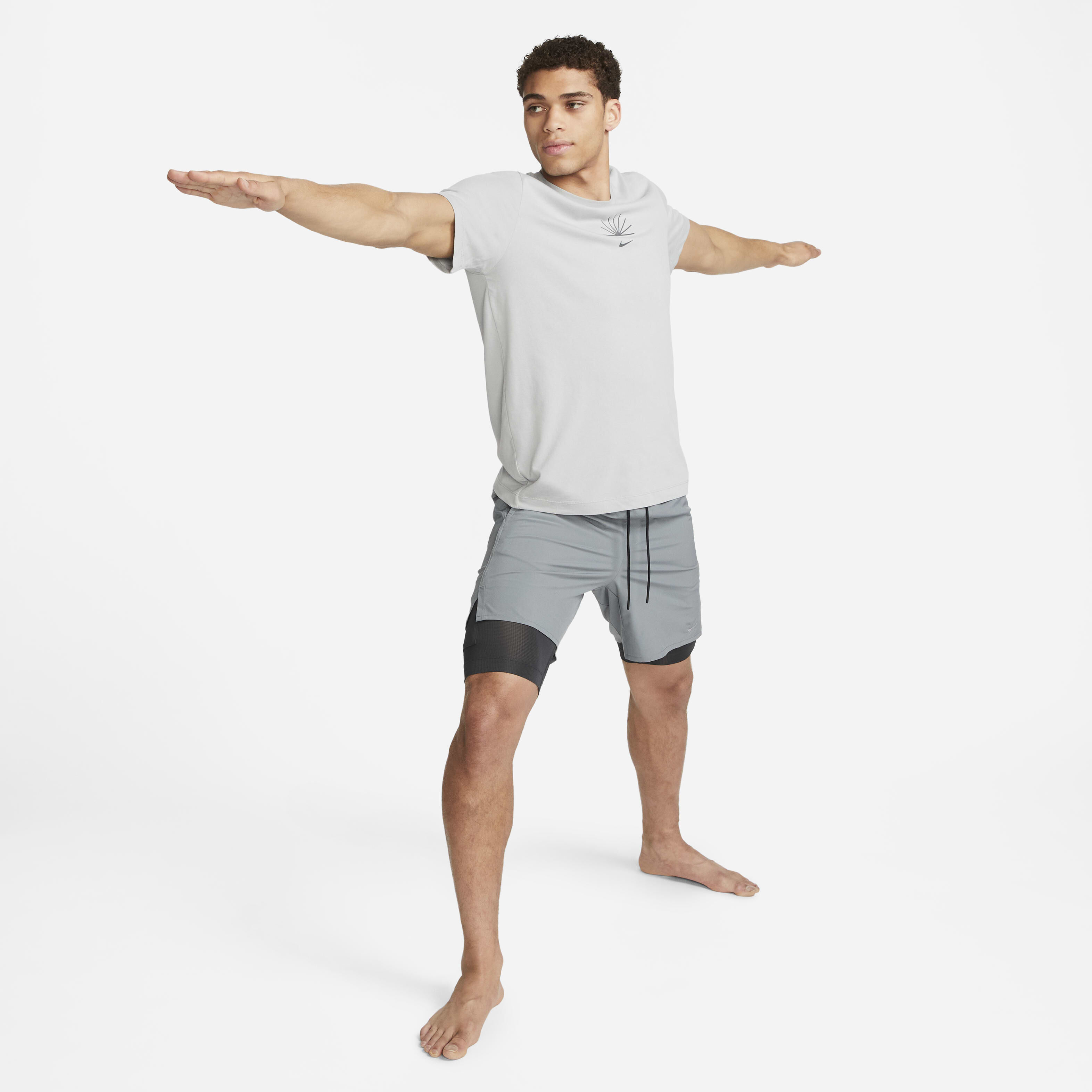Buy Nike Unlimited Men s Dri FIT 18cm approx. 2 in 1 Versatile Shorts Nike Qatar Official