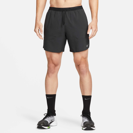 Clothing-Nike, Nike Stride, Men's Dri-FIT 18cm (approx.) Brief-Lined Running Shorts