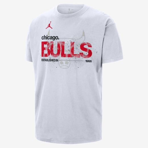 T-Shirts & Tops-JRDN, Chicago Bulls Courtside, Men's Jordan '85 NBA Statement T-Shirt