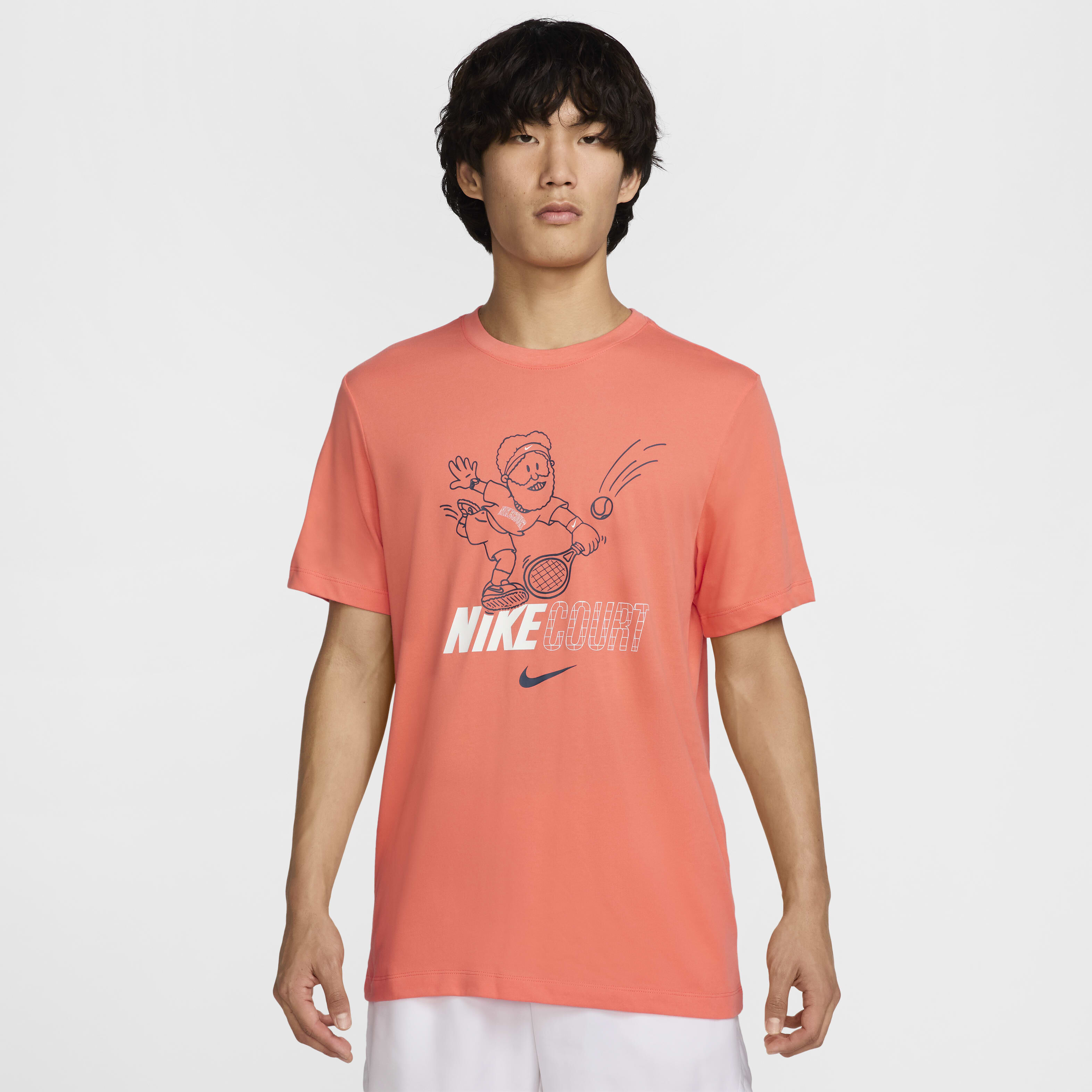 Buy NikeCourt Men s Dri FIT Tennis T Shirt Nike Qatar Official