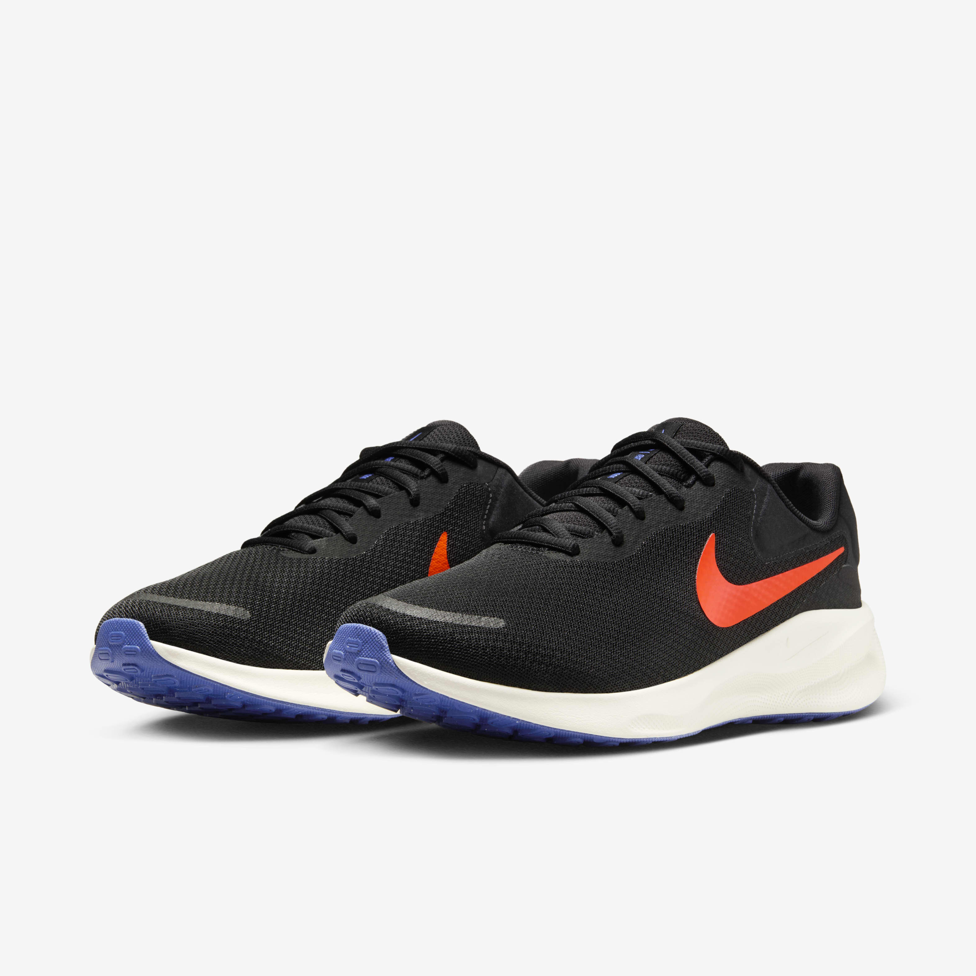 Buy Nike Revolution 7 Men s Road Running Shoes Extra Wide Nike Qatar Official