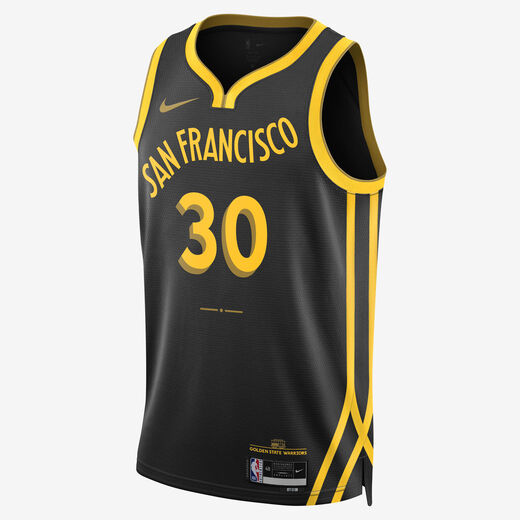 Men's Sleeveless Tank Tops-Nike, Stephen Curry Golden State Warriors City Edition 2023/24, Men's Nike Dri-FIT NBA Swingman Jersey