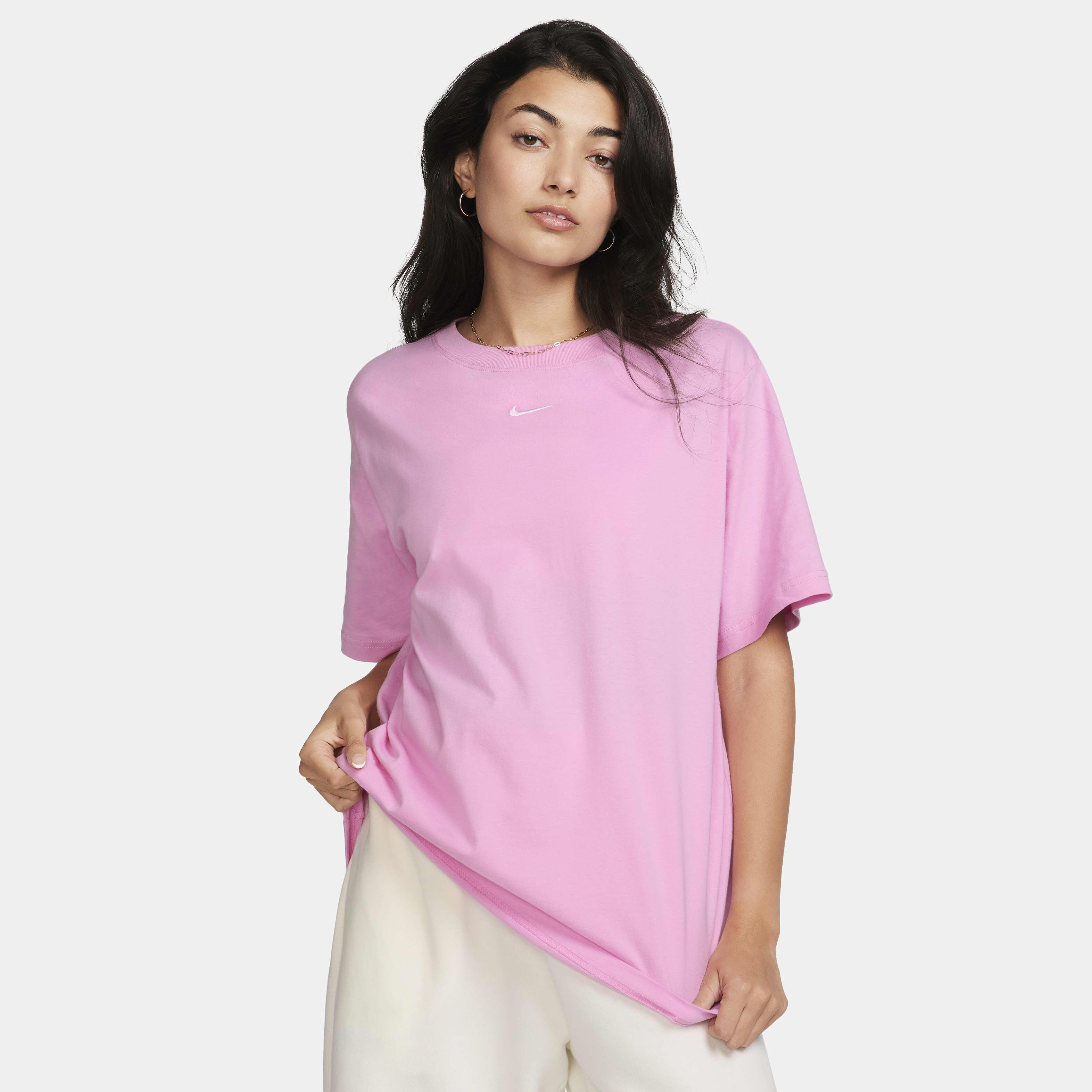 Buy Nike Sportswear Essential Women's T-Shirt - Pink Rise