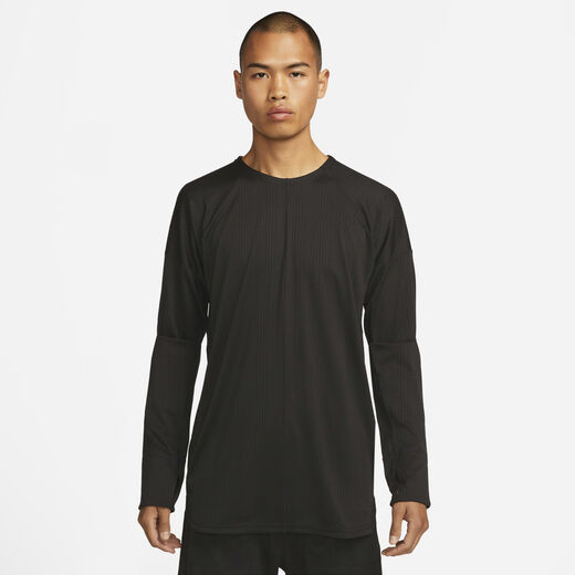 T-Shirts & Tops-Nike, Nike Yoga, Men's Dri-FIT Crew Top