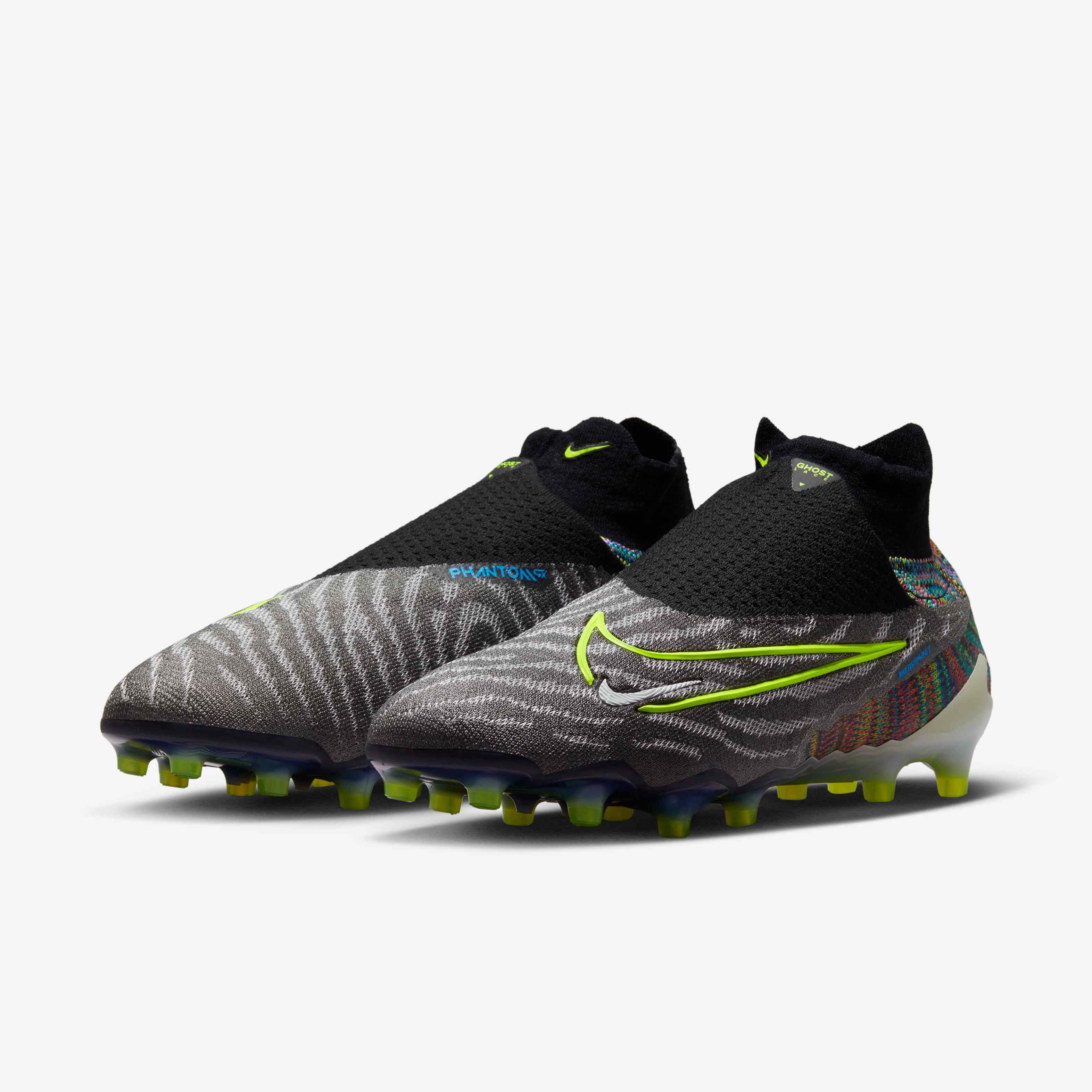 Nike Gripknit Phantom GX Elite Dynamic Fit Fusion AG-Pro image number 4