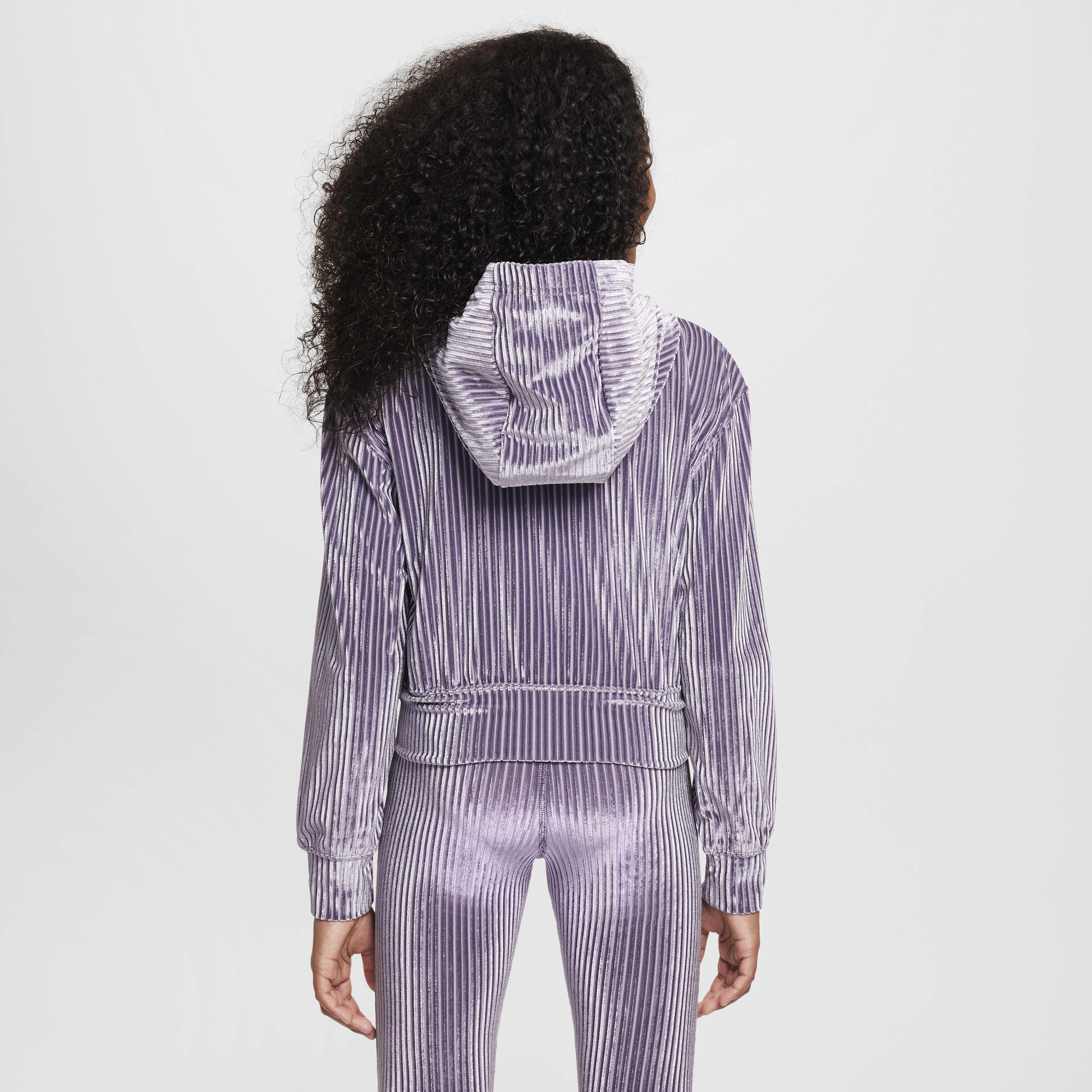 Nike women's ribbed hoodie 2025