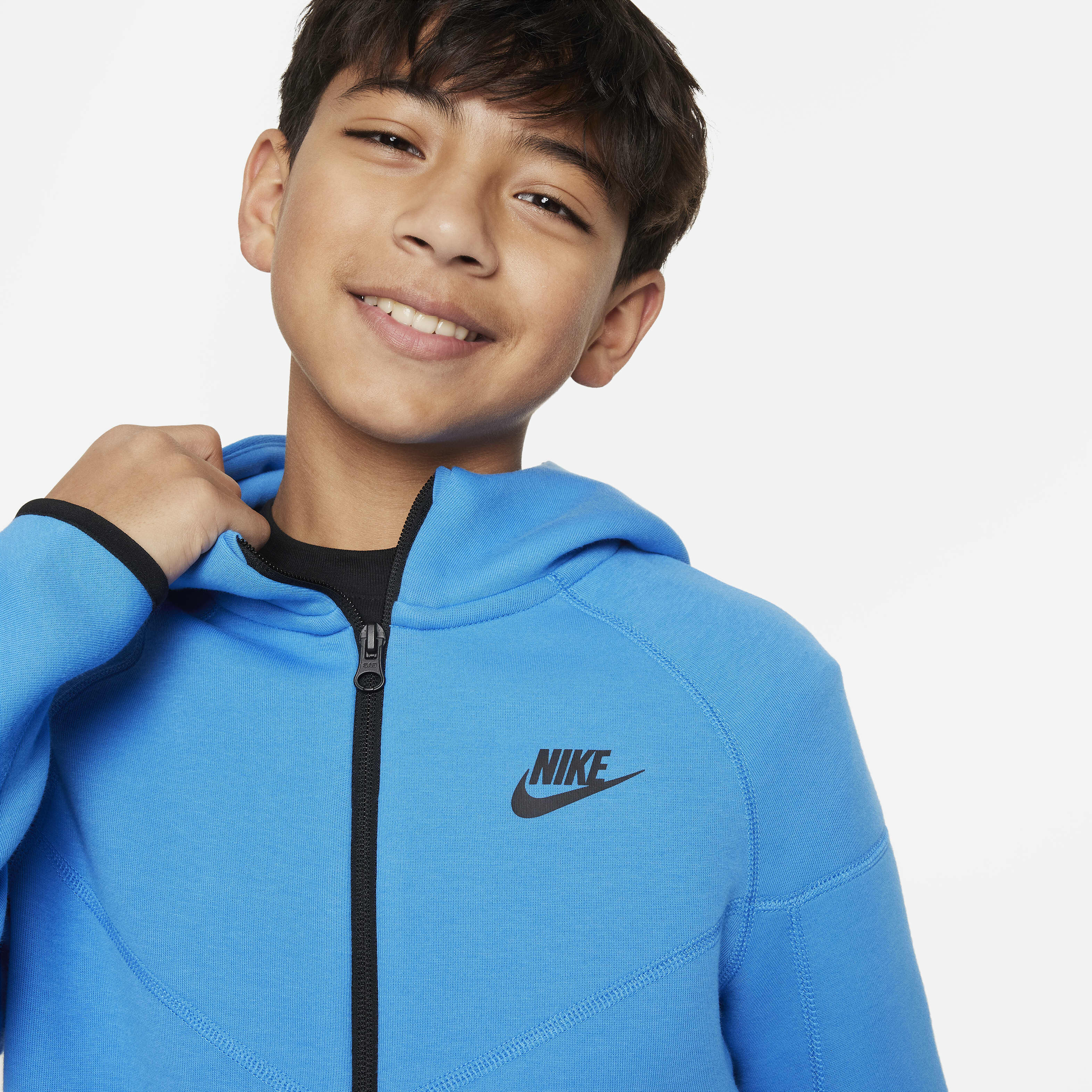 Nike tech fleece hoodie boys shop