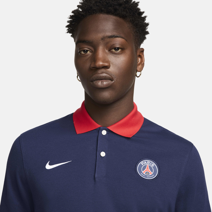 Paris Saint-Germain The Nike Polo image number 2 Paris Saint-Germain The Nike Polo image number 2