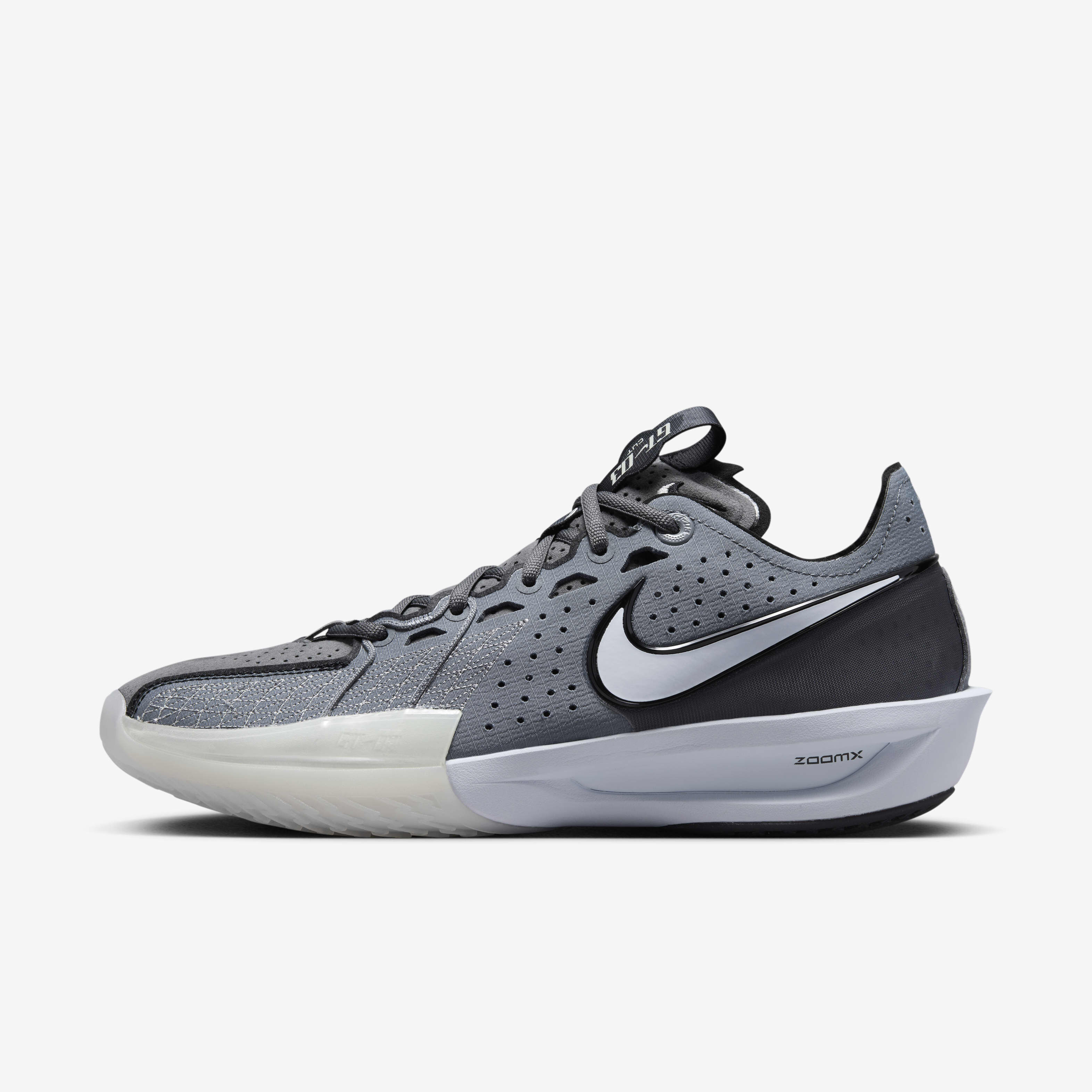 シューズ(男性用) NIKE G.T. CUT 3 27cm Buy Nike G.T. Cut 3 Basketball Shoes - Cool Grey/Football