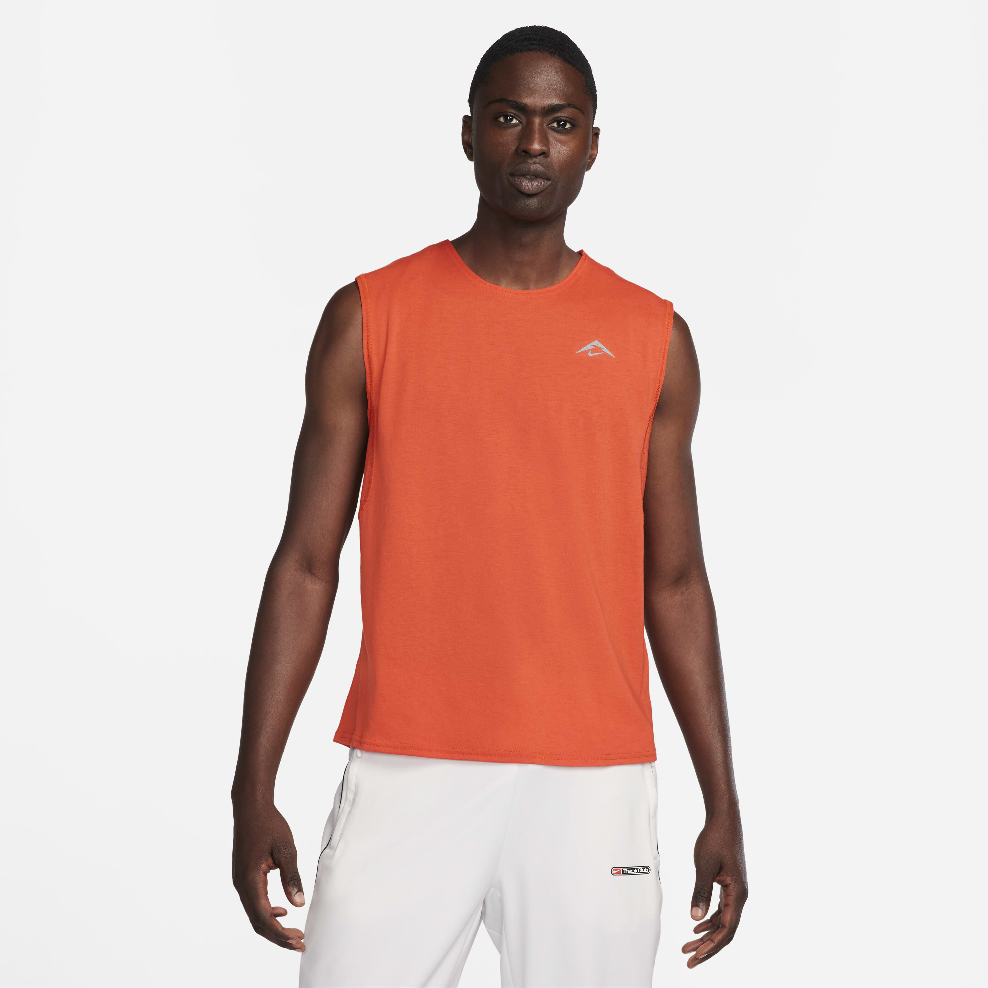 Buy Nike Trail Solar Chase Men s Dri FIT Sleeveless Running Top Nike Qatar Official