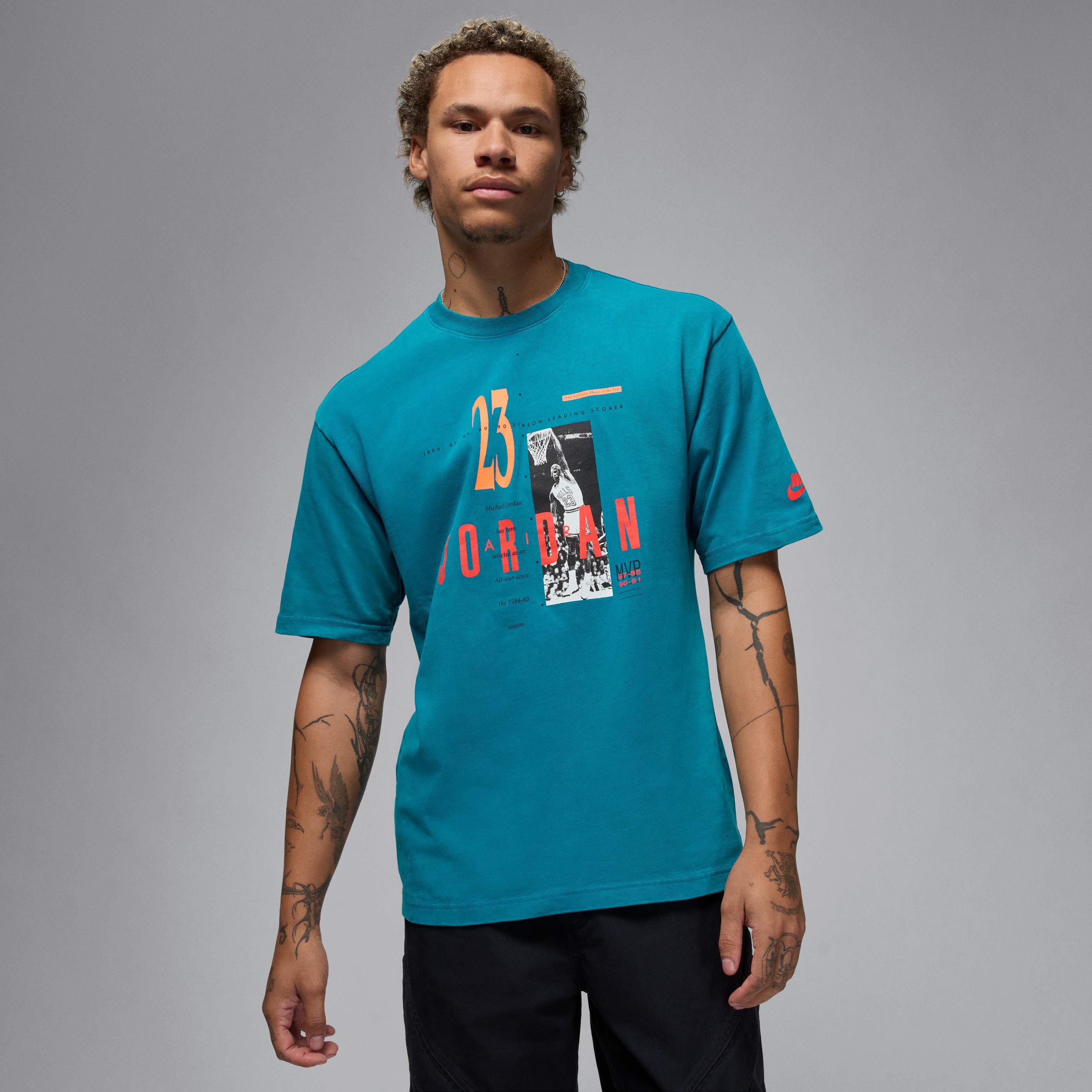 NIKE JORDAN メッシュ Tシャツ M NIKE JORDAN Jumpman Mesh Jersey ジョーダン メッシュ Tシャツ